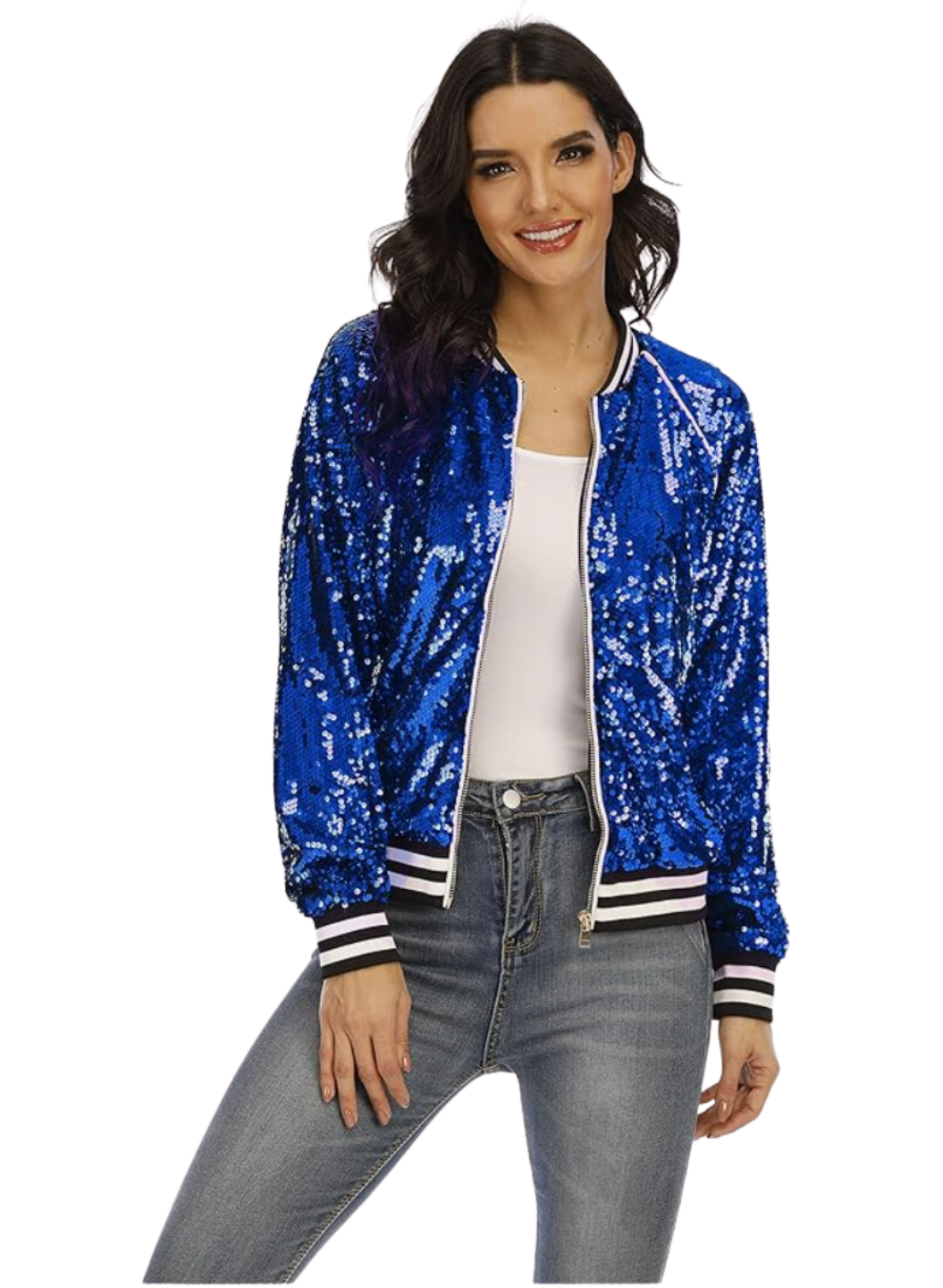 Amazon Sequin Jacket Amazon Sequin Jacket