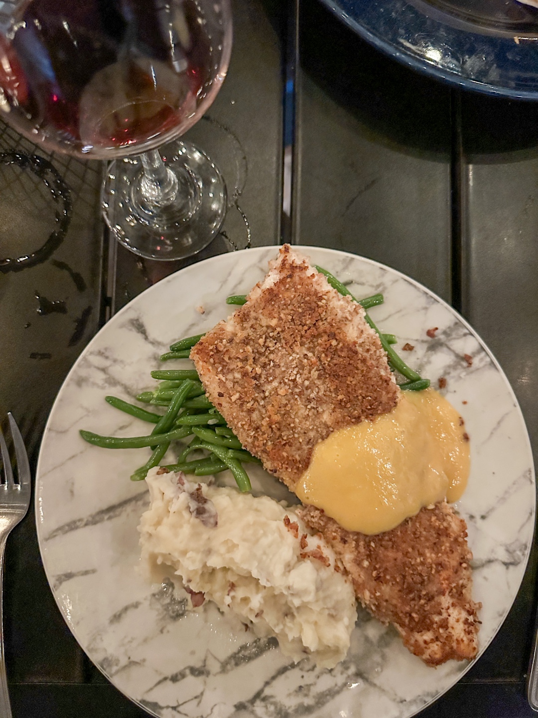 Pecan Crusted Mountain Trout