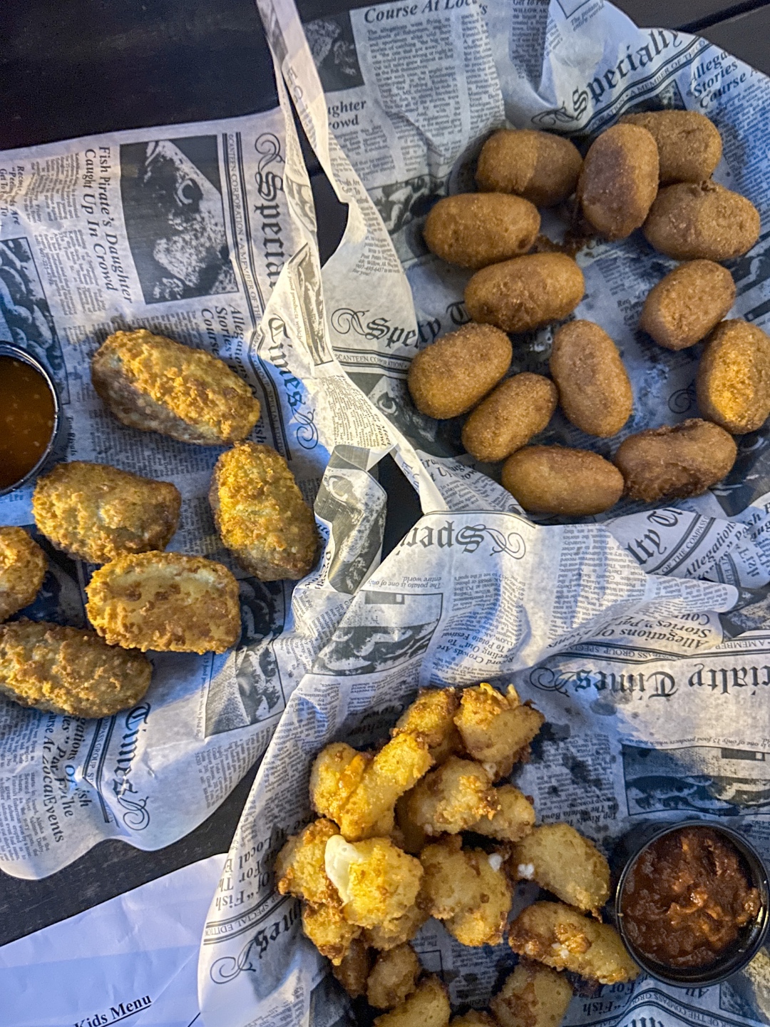 Angry Troll Brewing food