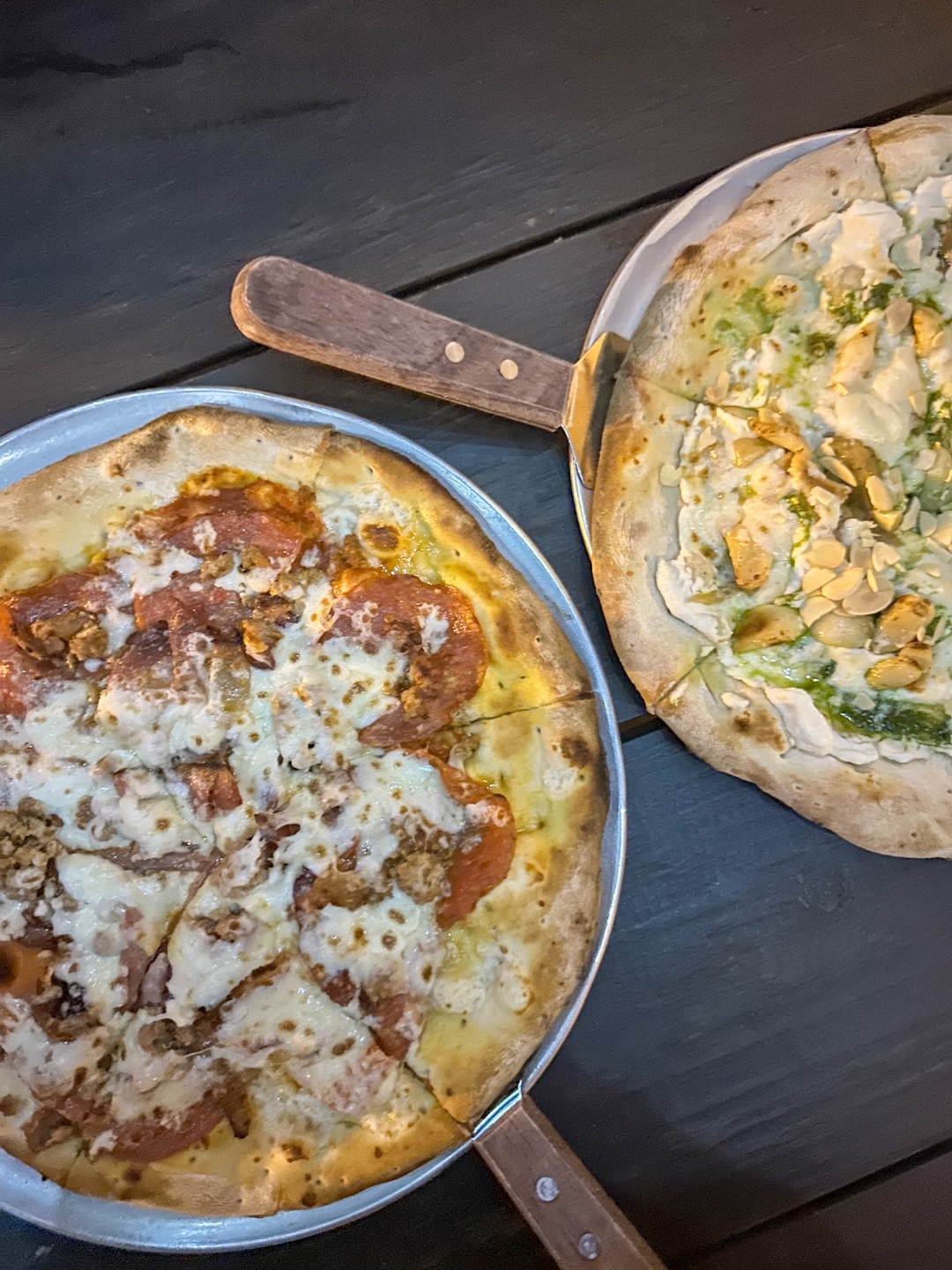 Angry Troll Brewing pizza | Elkin NC Travel Guide
