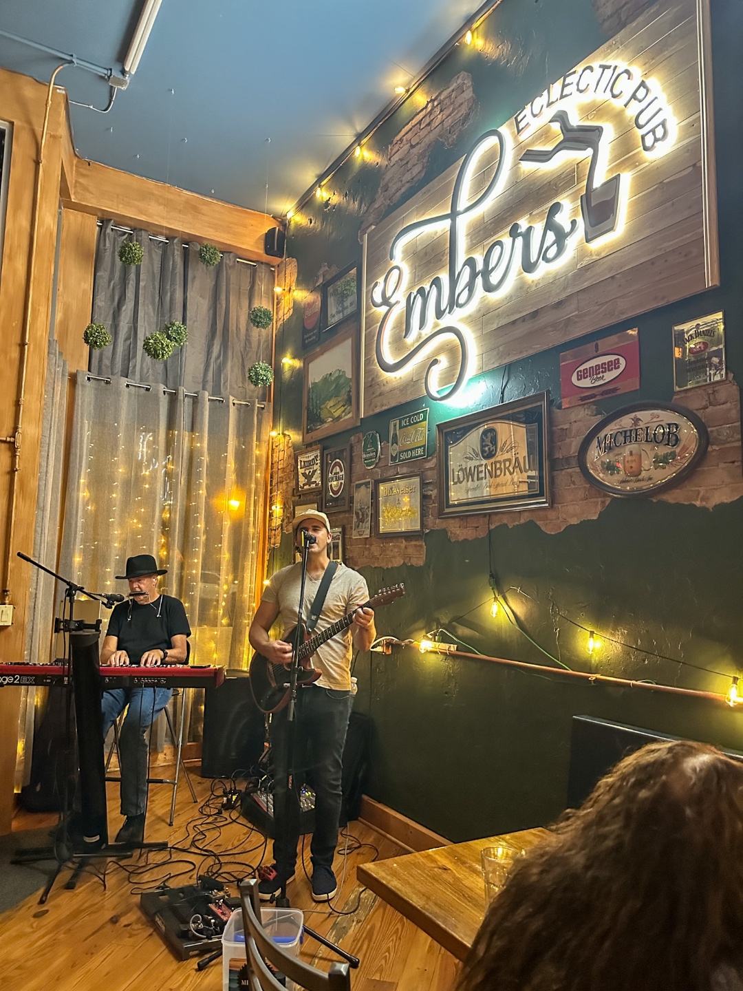 Live Music at Embers Eclectic Pub