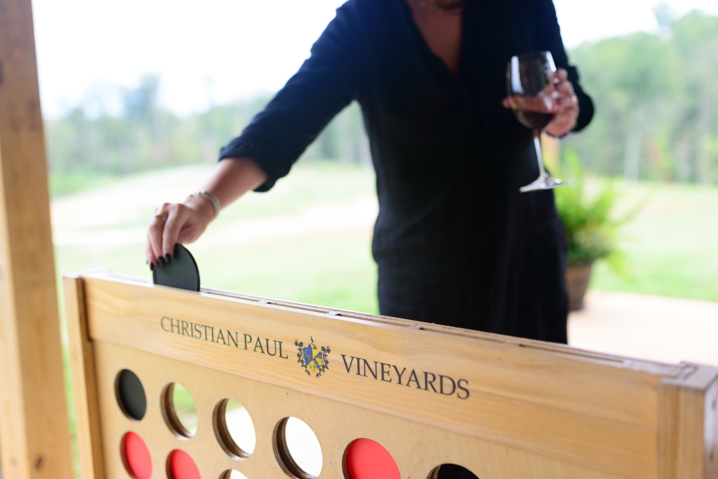 Christian Paul Vineyards experience
