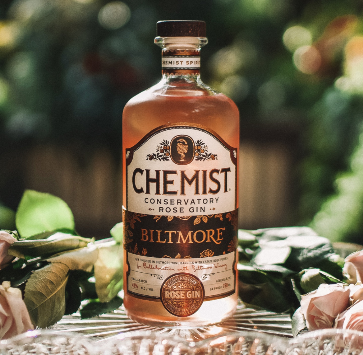 Chemist Conservatory Rose Gin