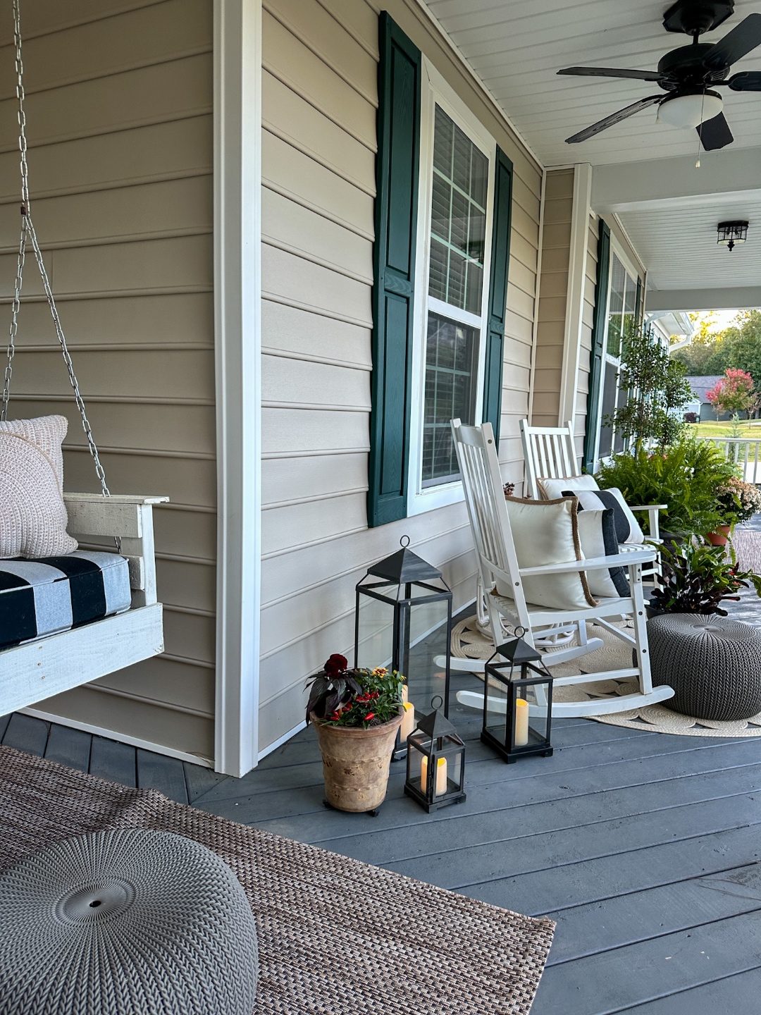 porch ottoman porch ottoman