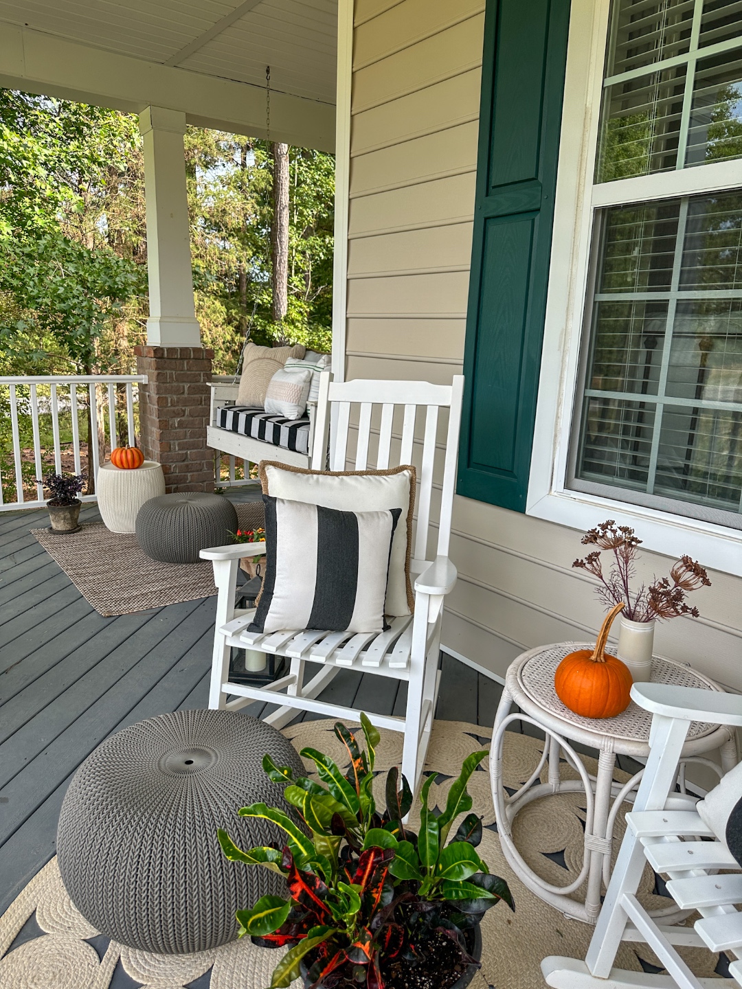 Fall Front Porch plants Fall Front Porch plants