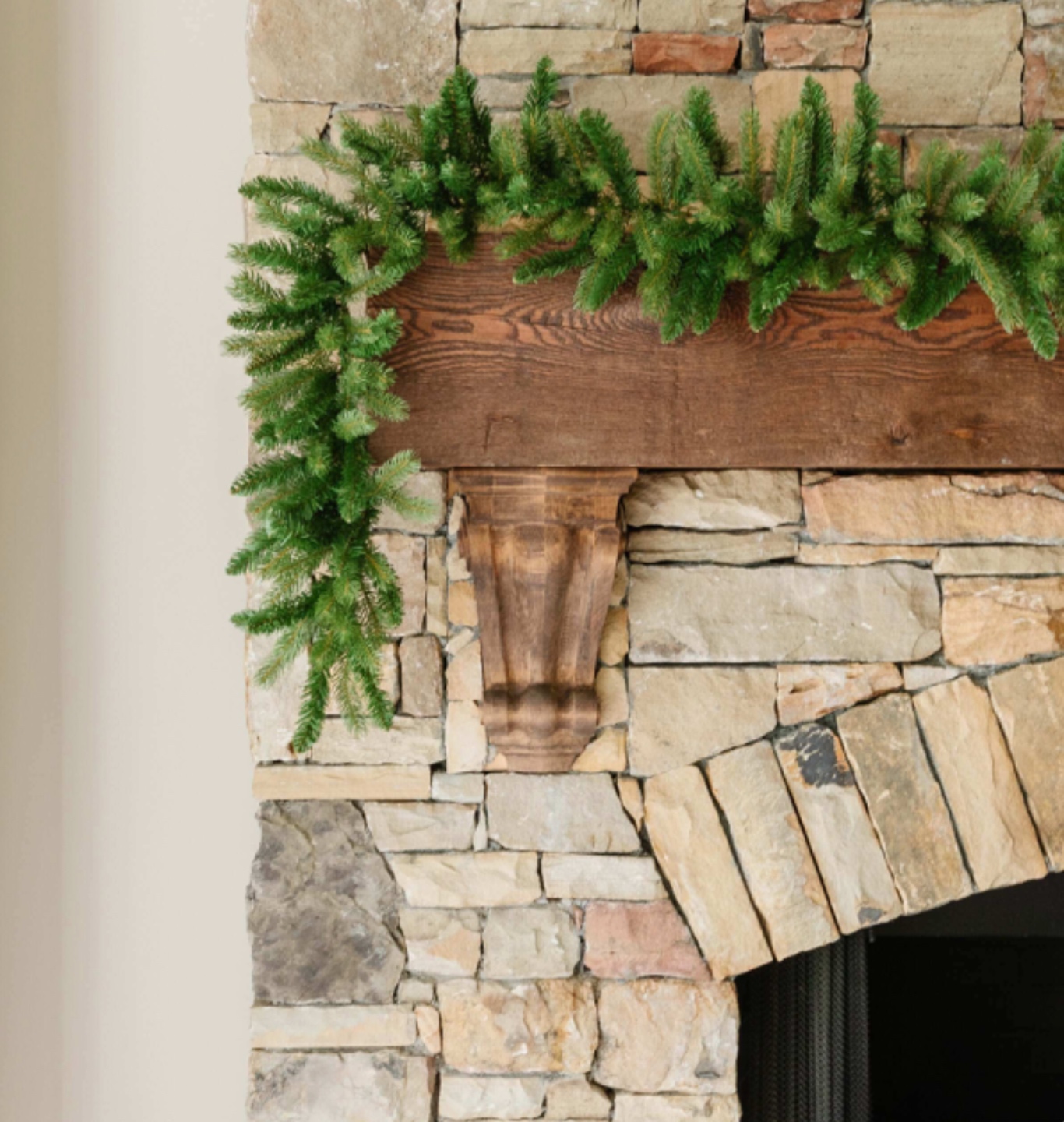 King Fraser Fir Garland