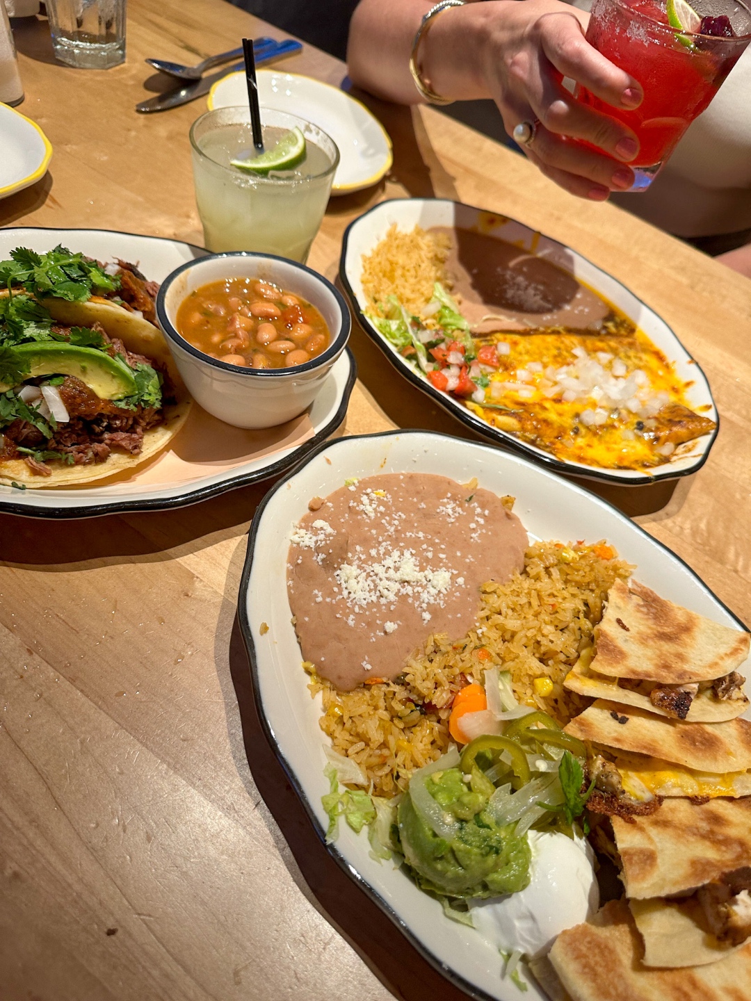 Superica menu
