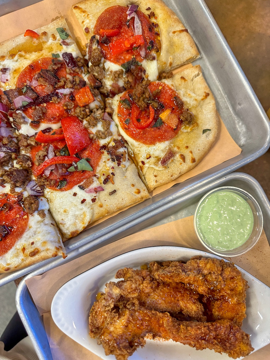 Booneshine Brewing Company lunch