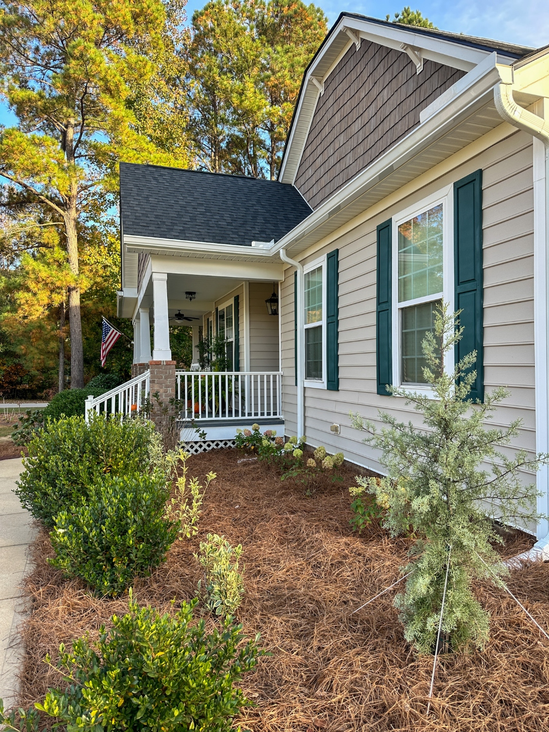After Adding Curb Appeal After Adding Curb Appeal