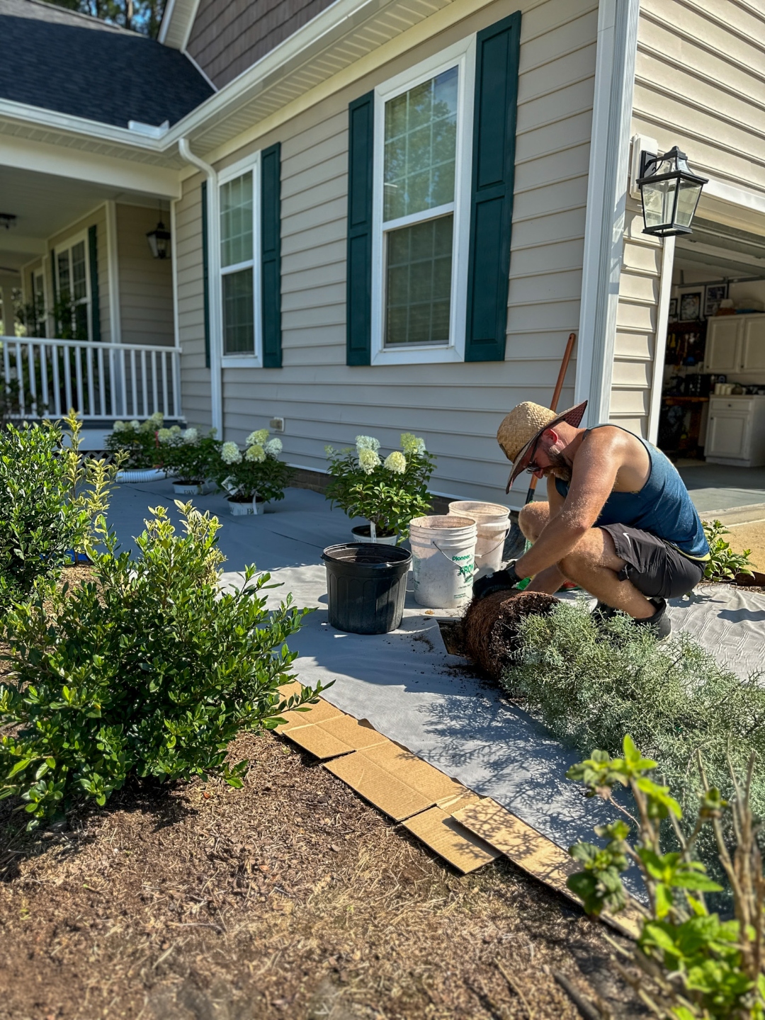 Fairview Garden Center Adding Curb Appeal with Fairview Garden Center