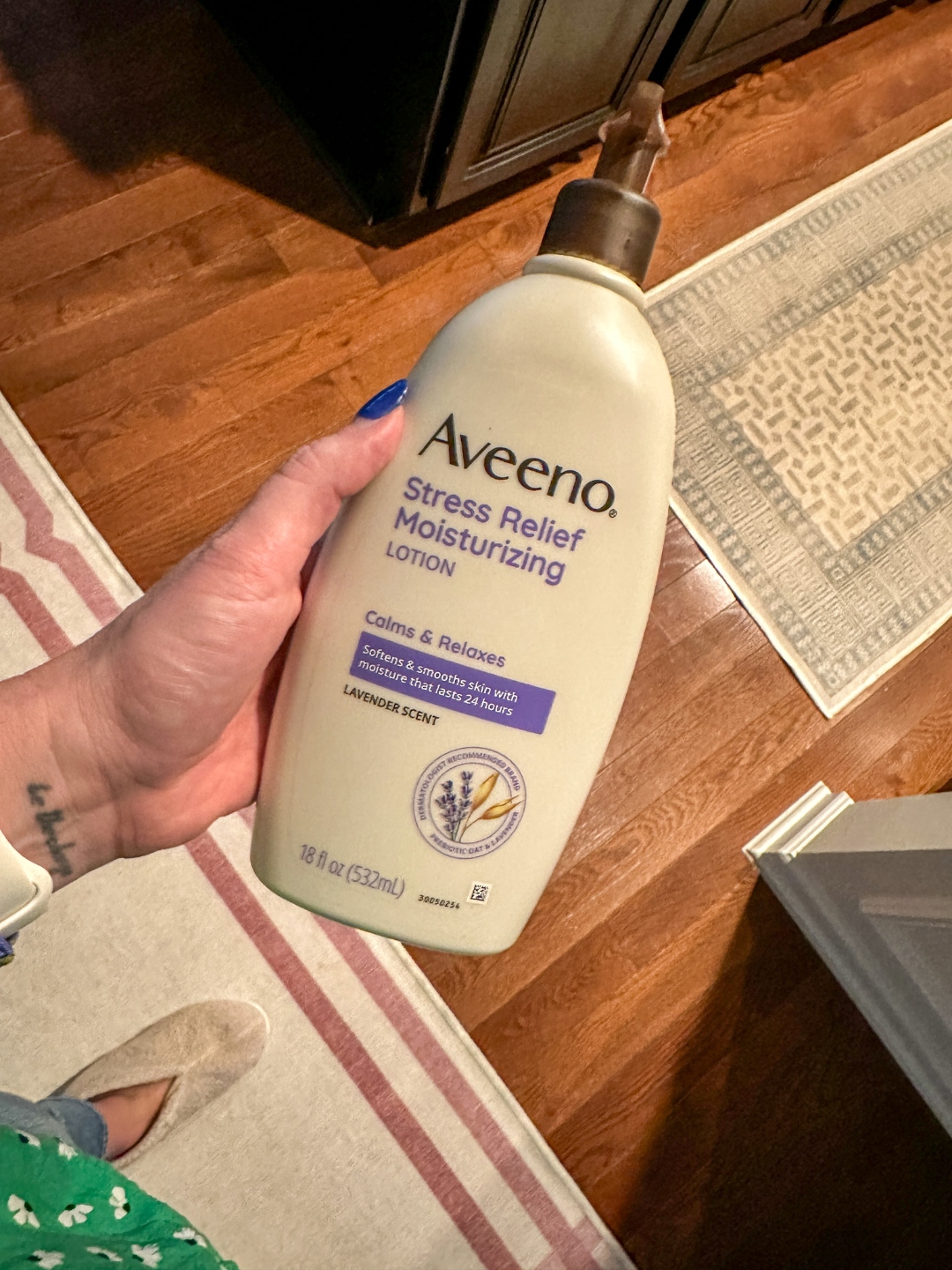 Aveeno Stress Relief Moisturizing Lotion | 5 Things I Tried & Loved in October 2024