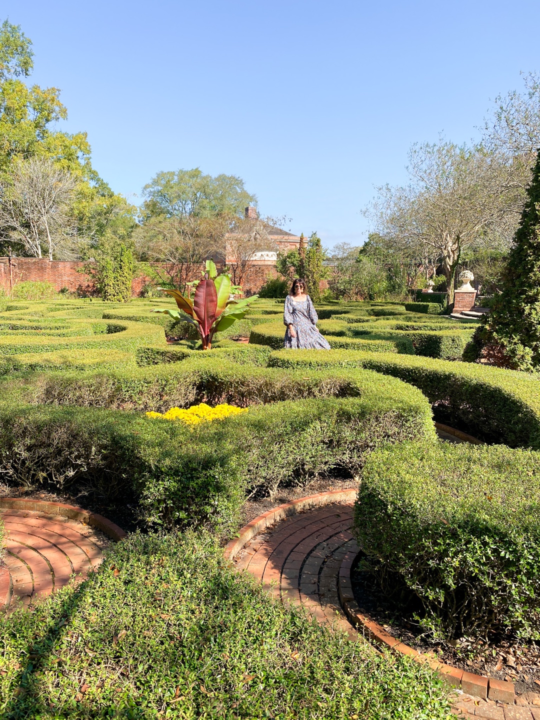 The Gardens at Tryon Palace in New Bern