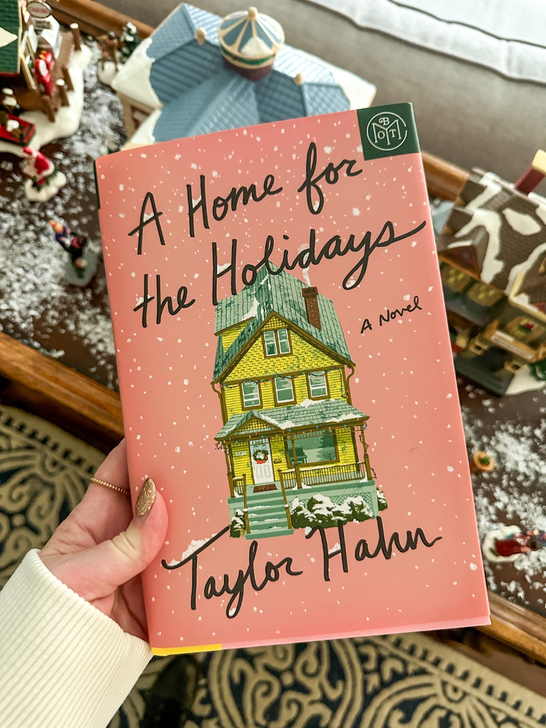 A Home for the Holidays A Home for the Holidays | Everything I Read in December 2024