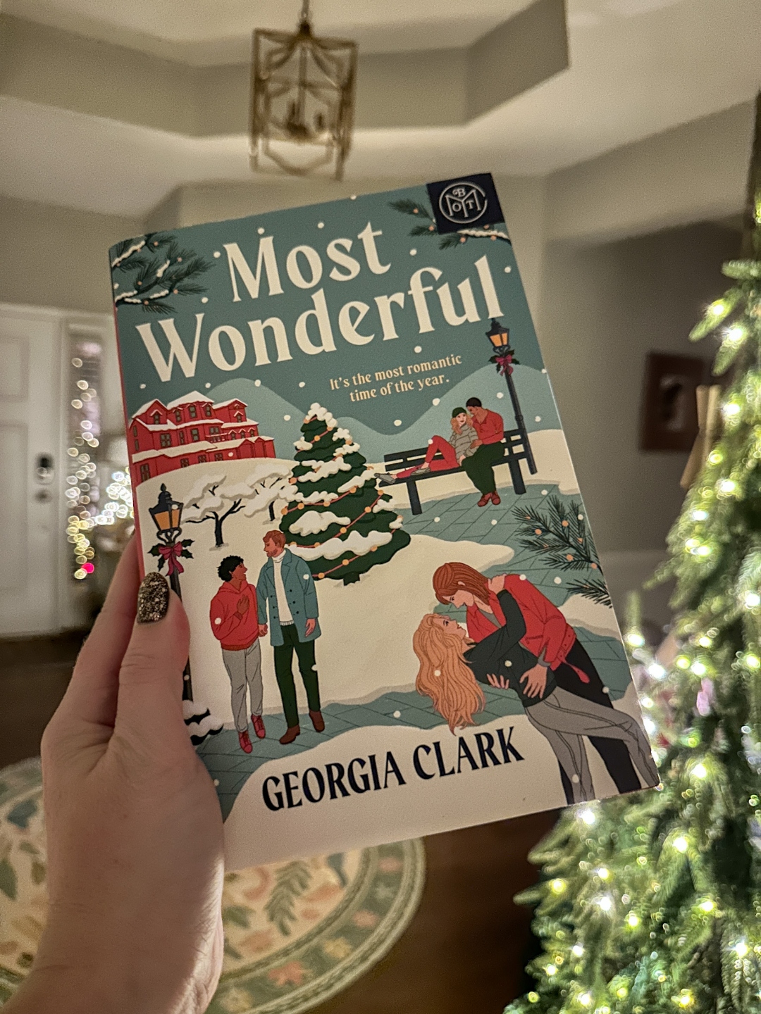 Most Wonderful Georgia Clark Everything I Read in December 2024