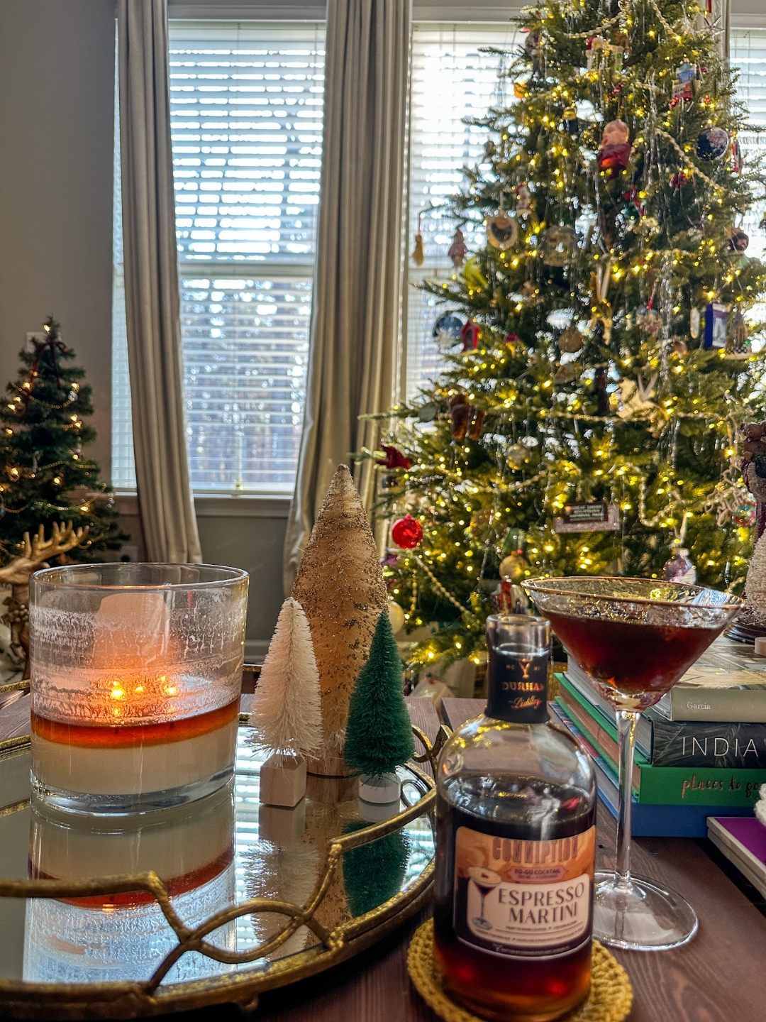Hotel Lobby Candle Five-Wick in Holiday