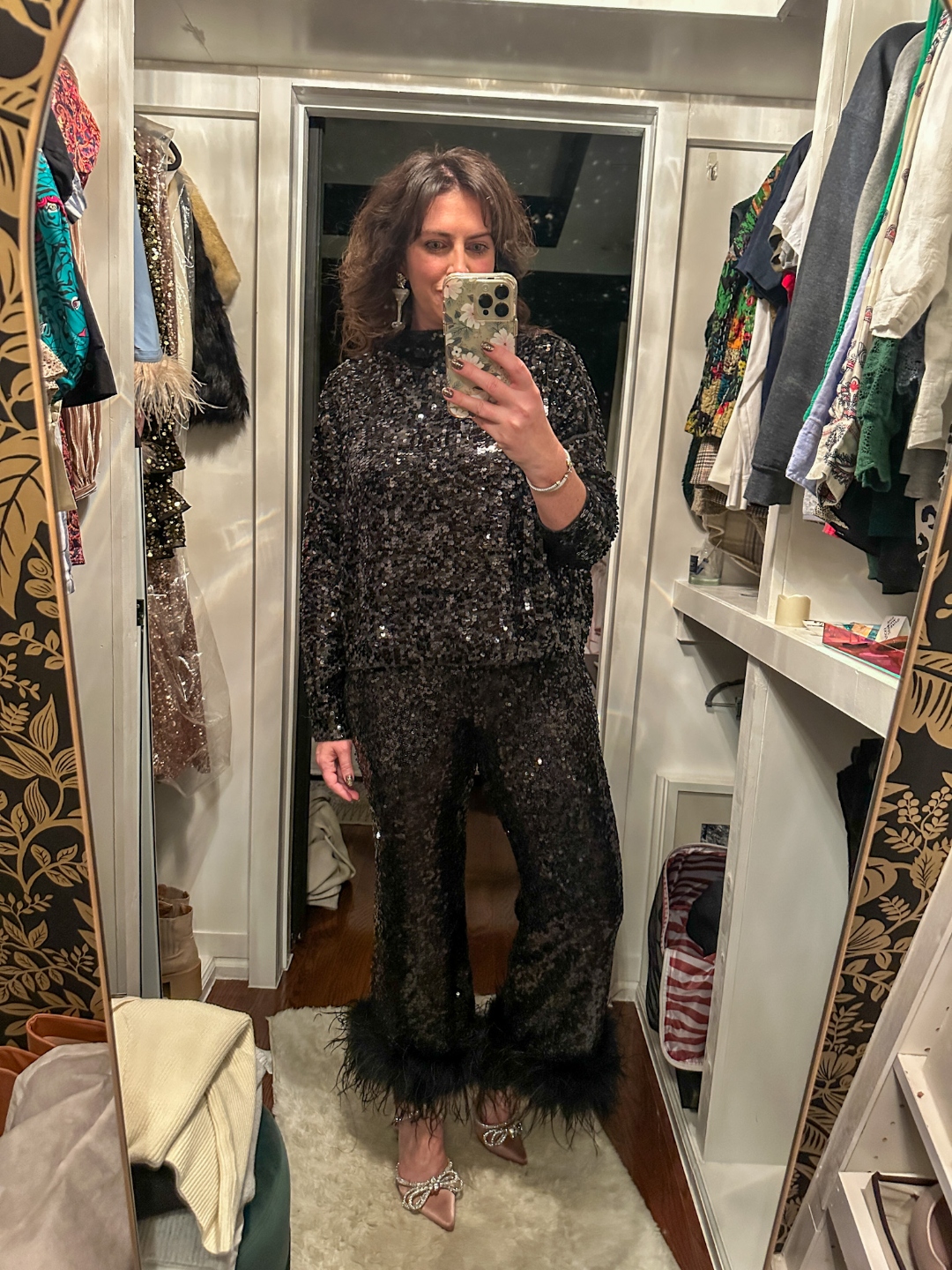 Cashmere Sequin set | 5 Things I Tried and Loved in December 2024