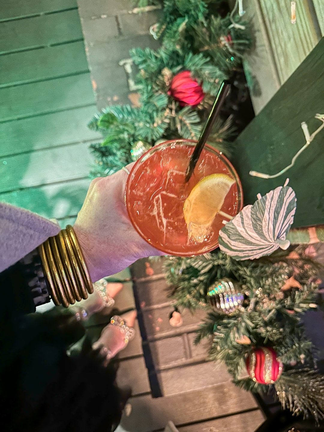 Sippin' Santa at Wye Hill