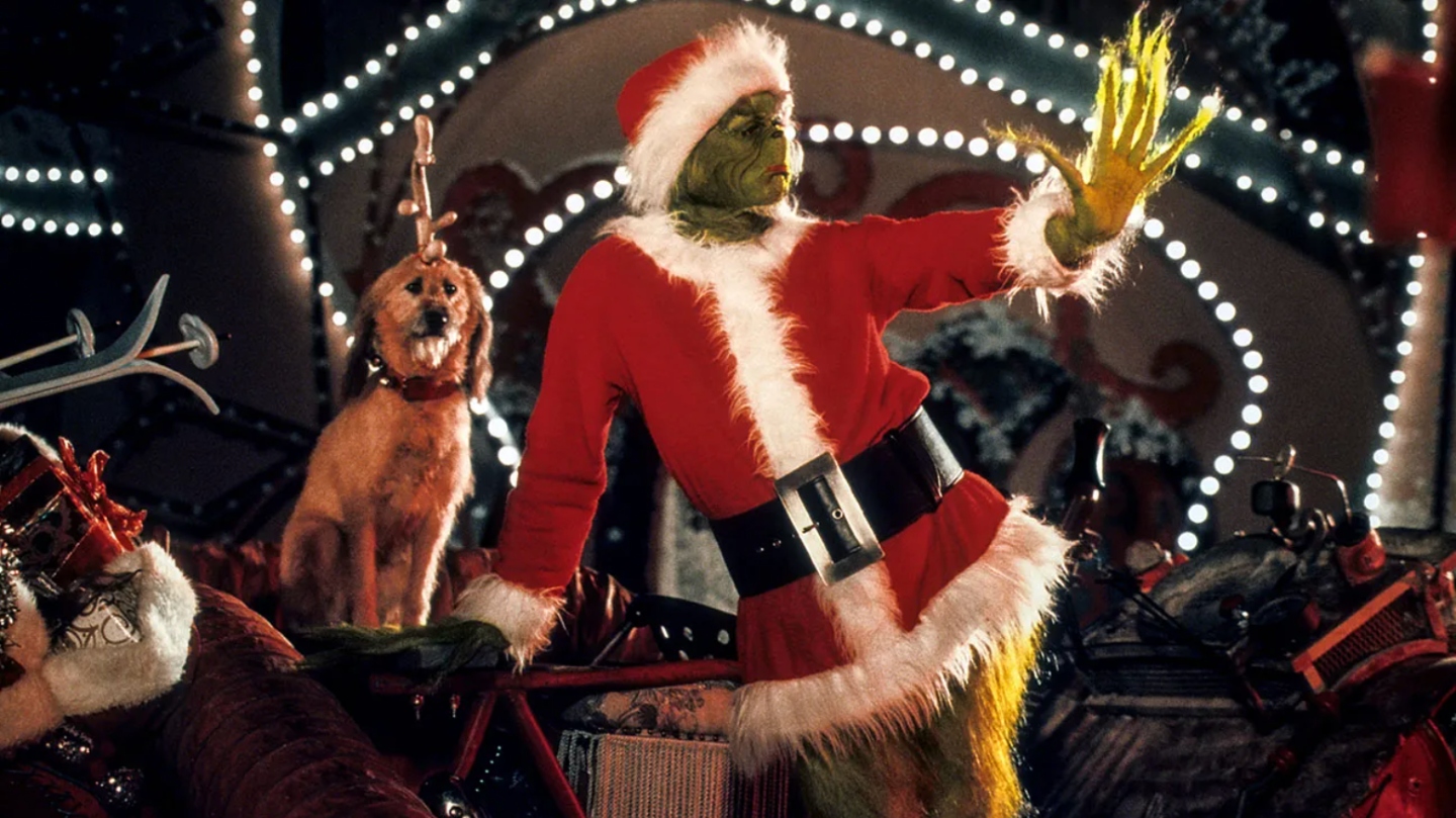 How the Grinch Stole Christmas with Jim Carrey