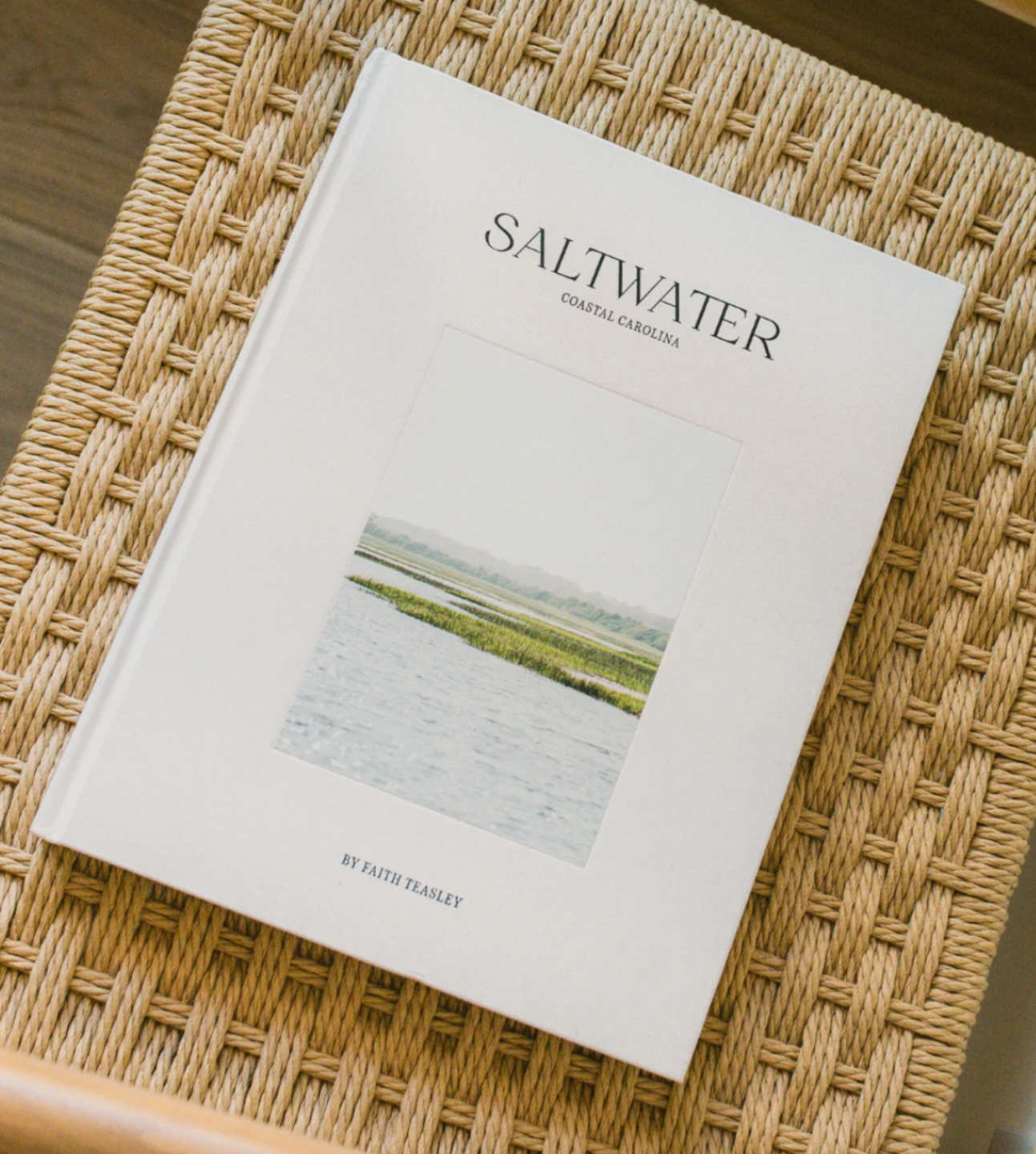 Saltwater: Coastal Carolina Coffee Table Book