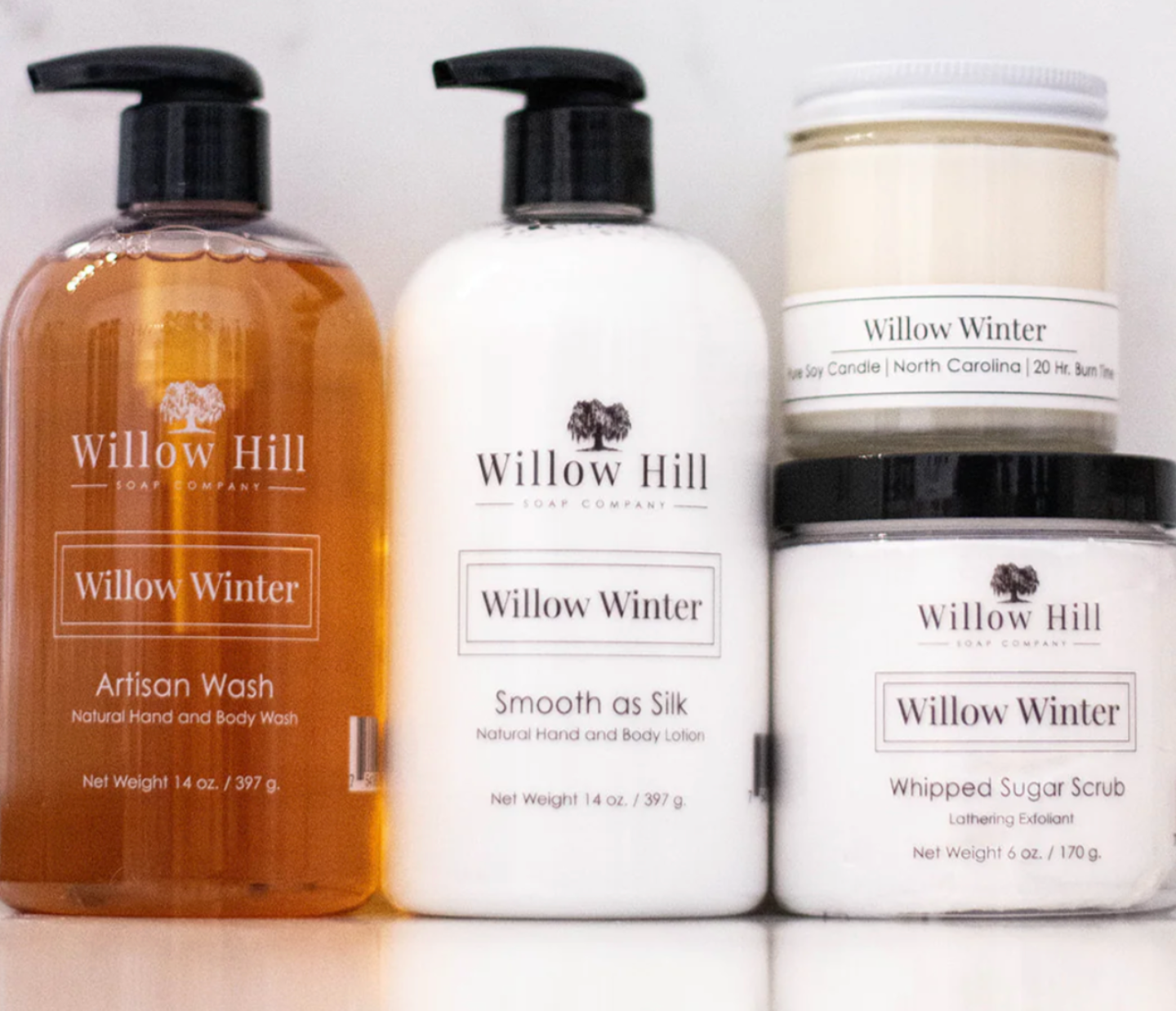 Willow Hill Soap Company Willow Winter Ultimate Gift Set