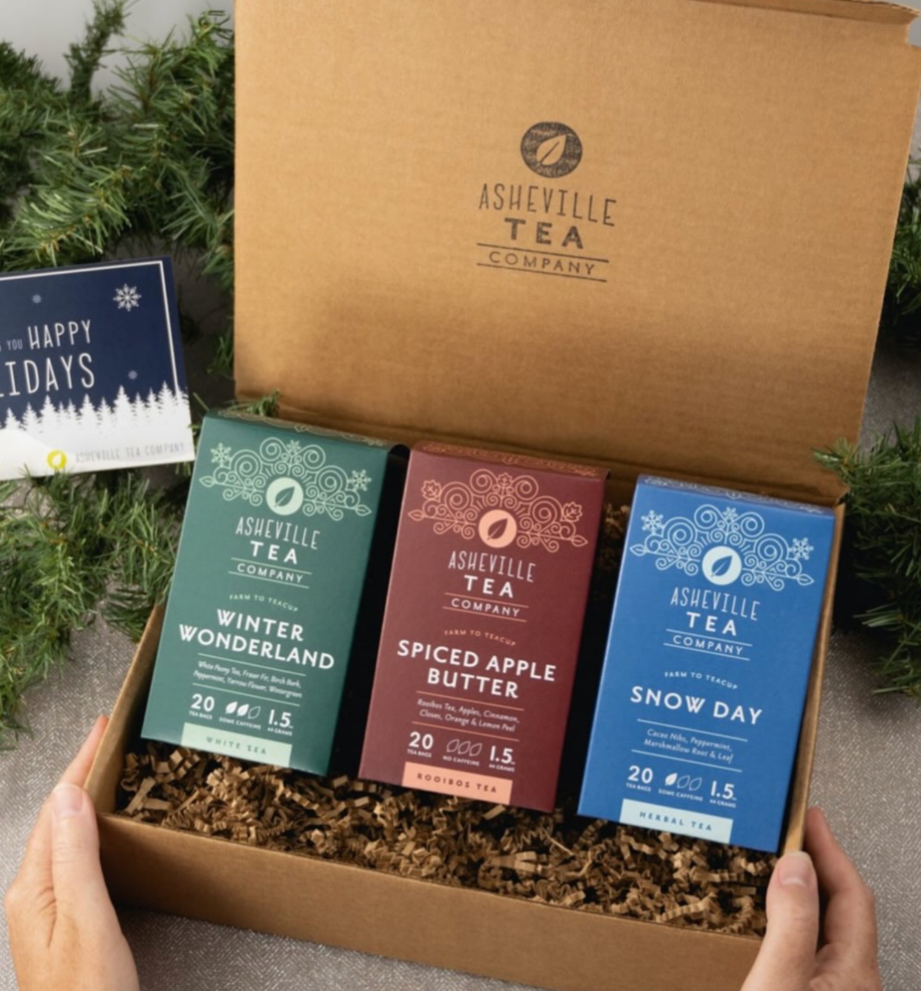 Asheville Tea Company The Holiday Trio