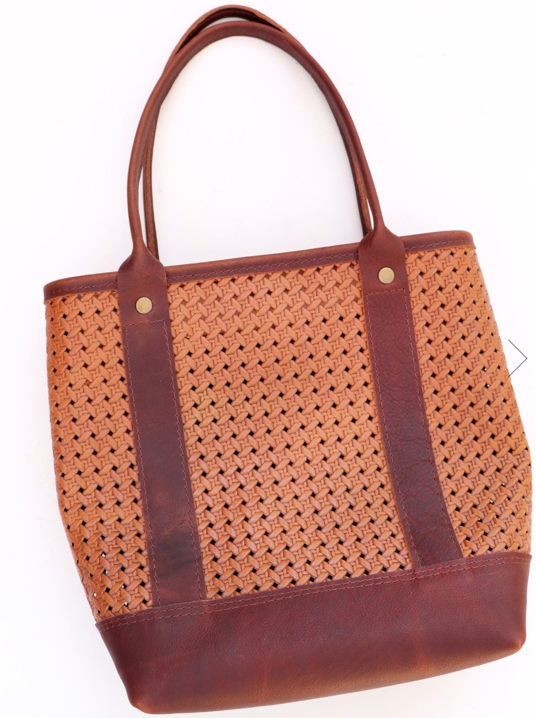 Hawks & Doves The Pearl Woven Tote