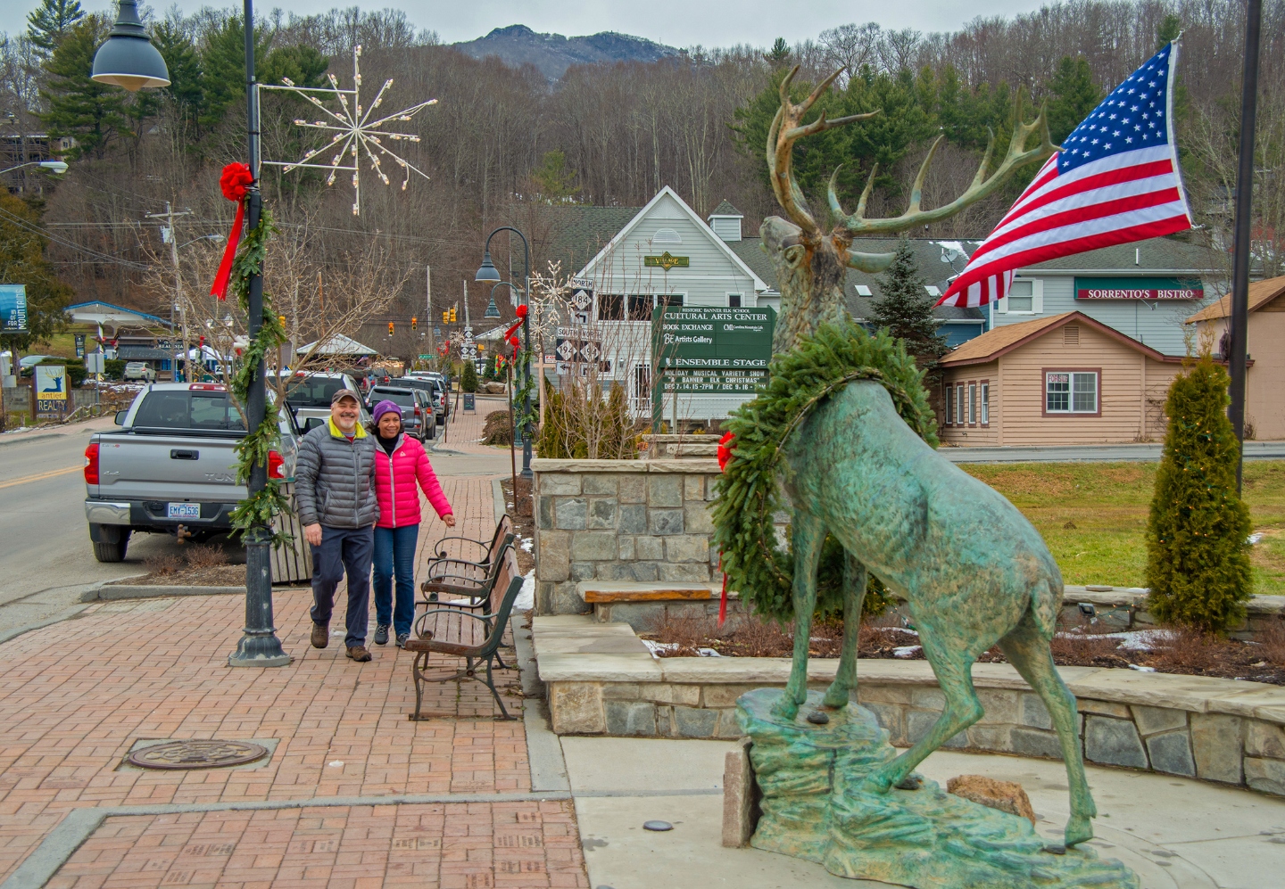 Small Town Christmas in Banner Elk