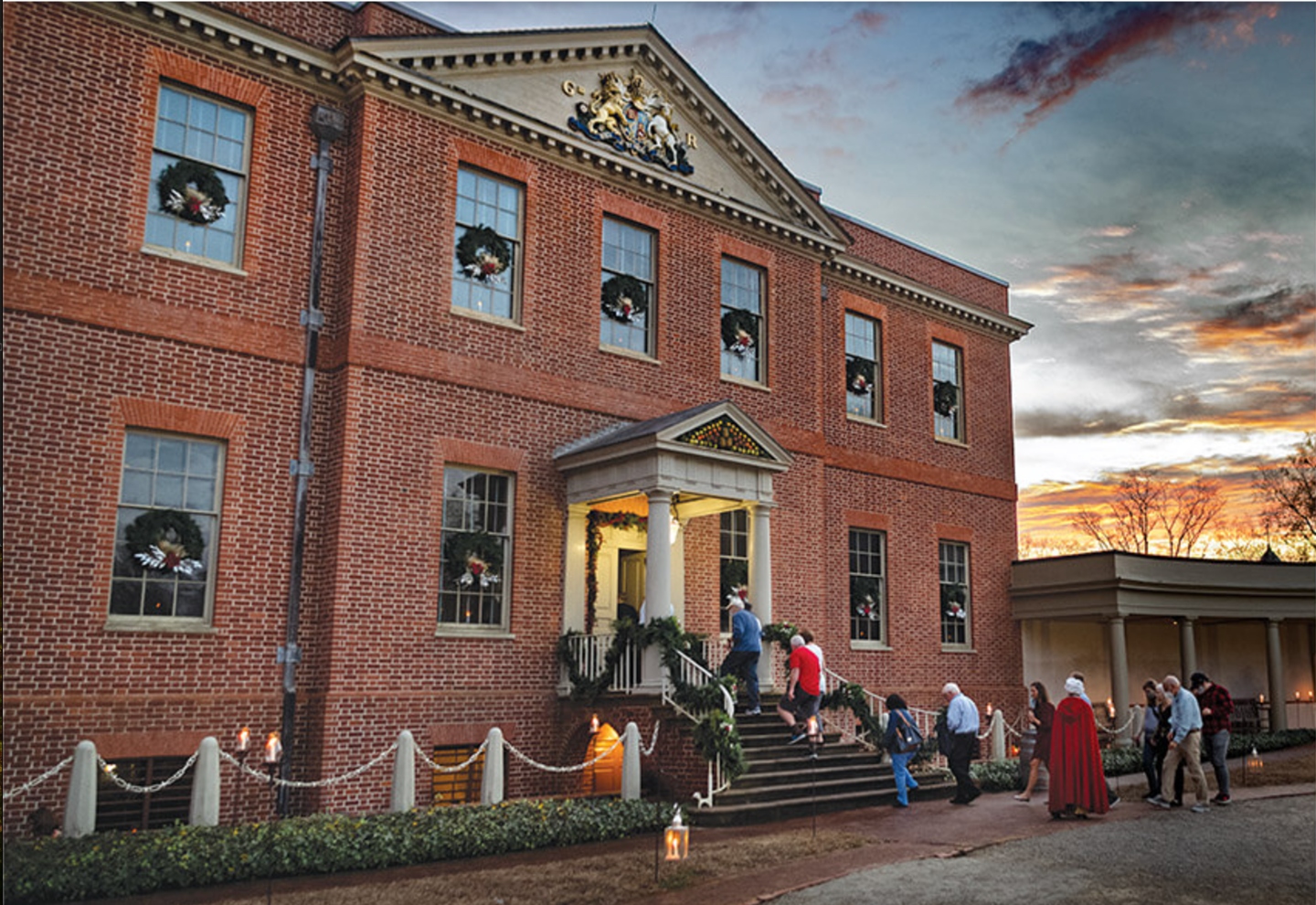 Tryon Palace Decor Tour