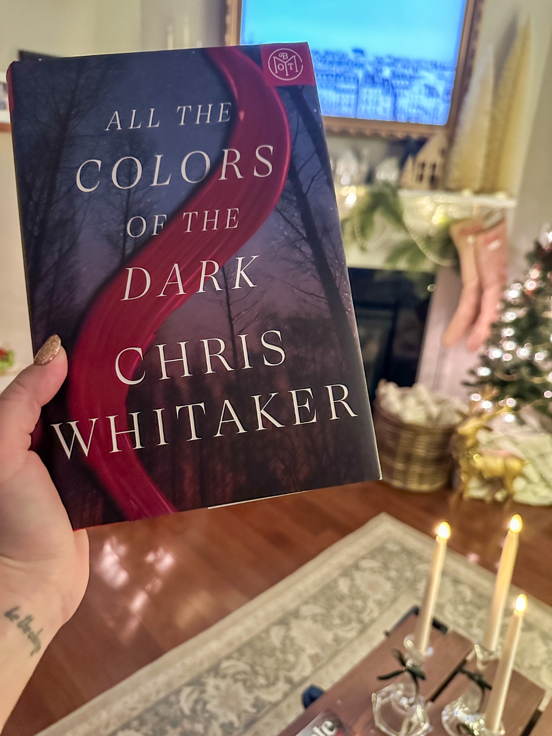 All the Colors of the Dark | 3 Books I Read in November 2024
