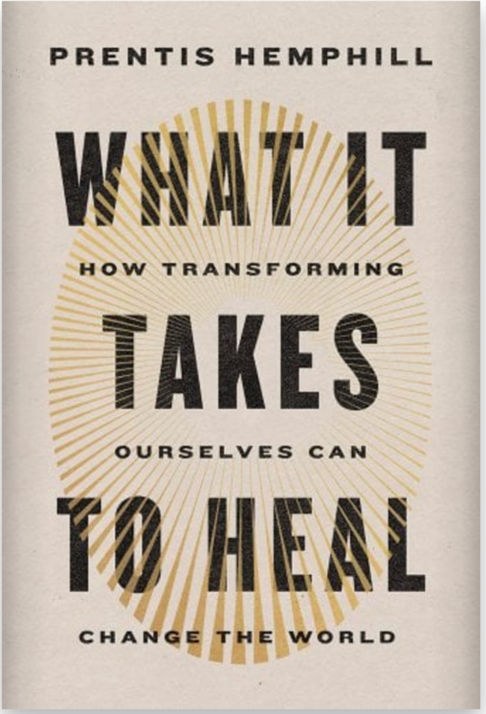 What It Takes to Heal