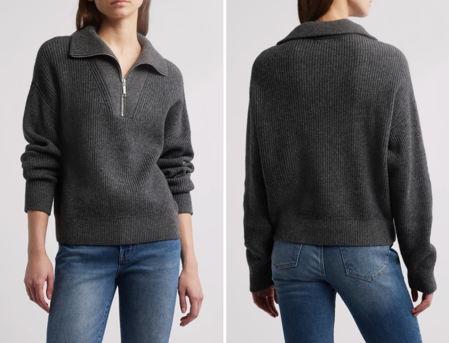 Merino Wool & Cotton Sweater Merino Wool & Cotton Best Winter Sweaters