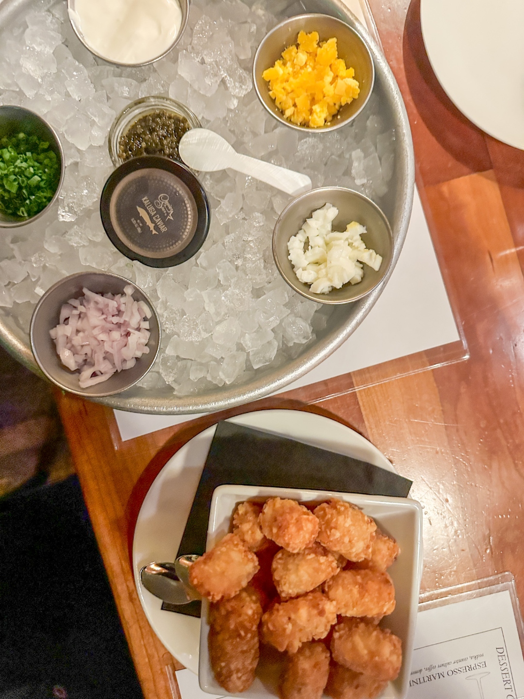 Caviar and Tots Caviar and Tots | 48 Meals I Enjoyed in 2024