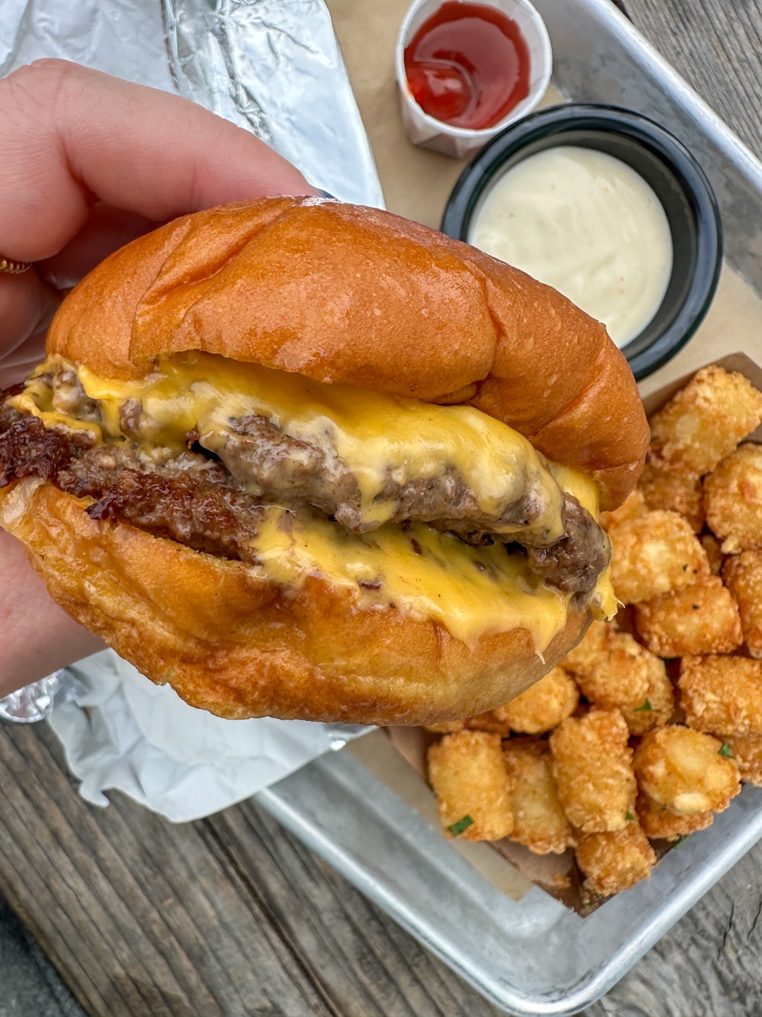 Smashburger Smashburger 48 Meals I Enjoyed in 2024