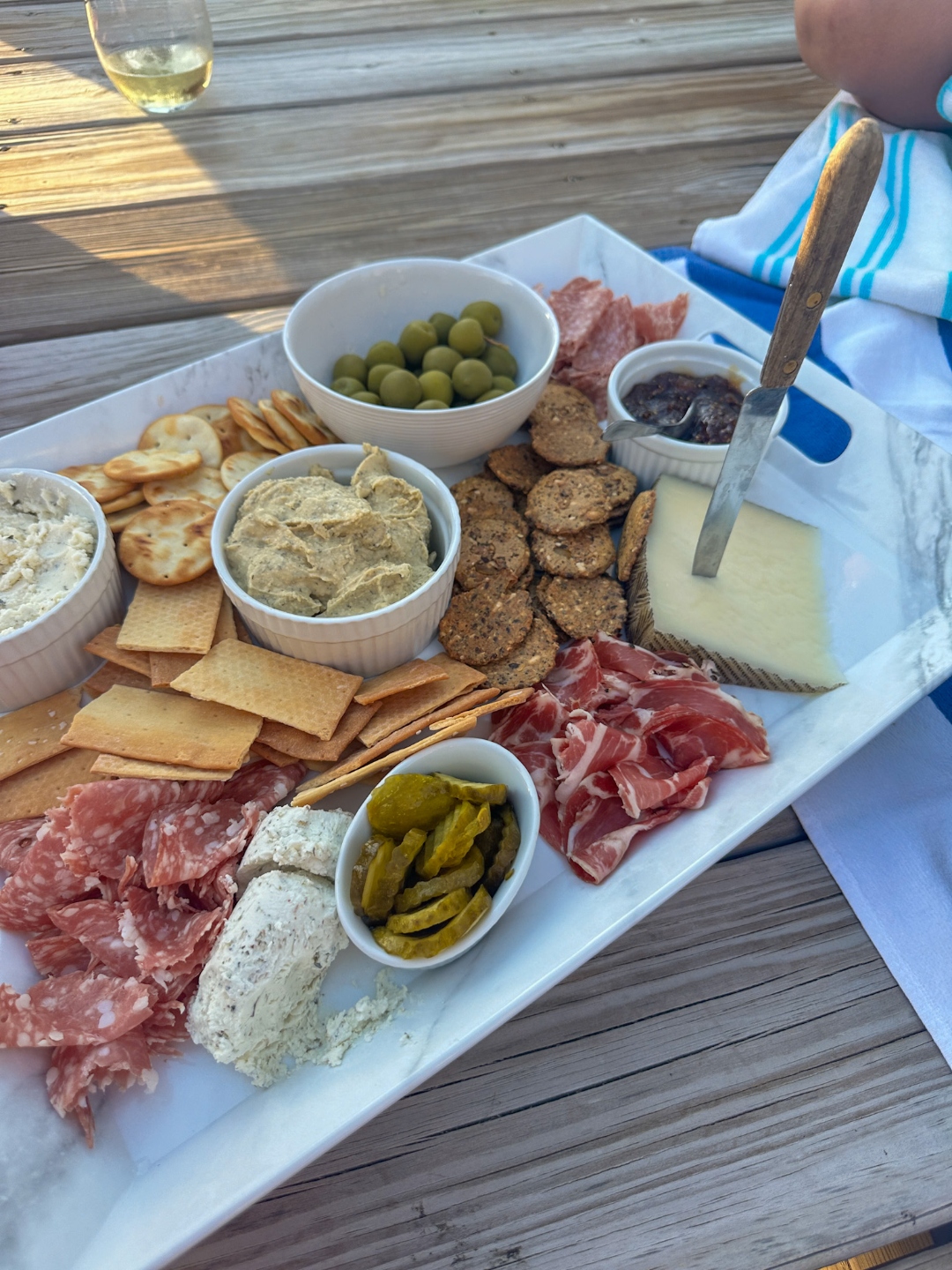 Beach Happy Hour Charcuterie Beach Happy Hour Charcuterie | 48 Meals I Enjoyed in 2024