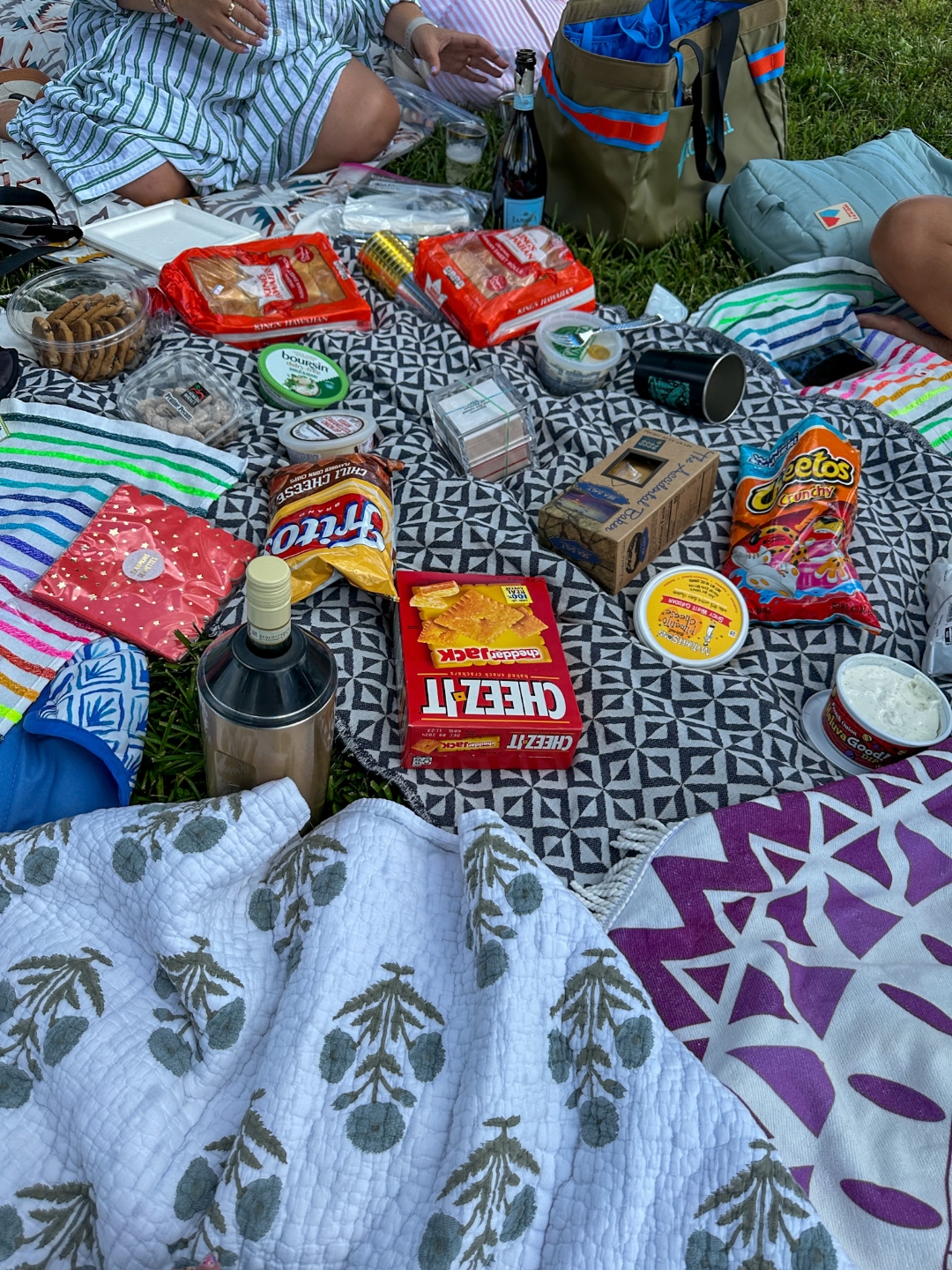 Spring Picnic with Friends Spring Picnic with Friends