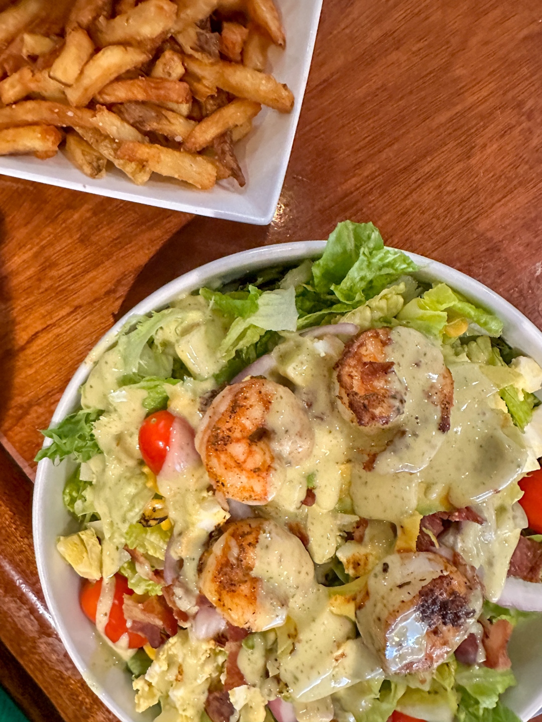 Coastal Cobb Salad Coastal Cobb Salad | 48 Meals I Enjoyed in 2024