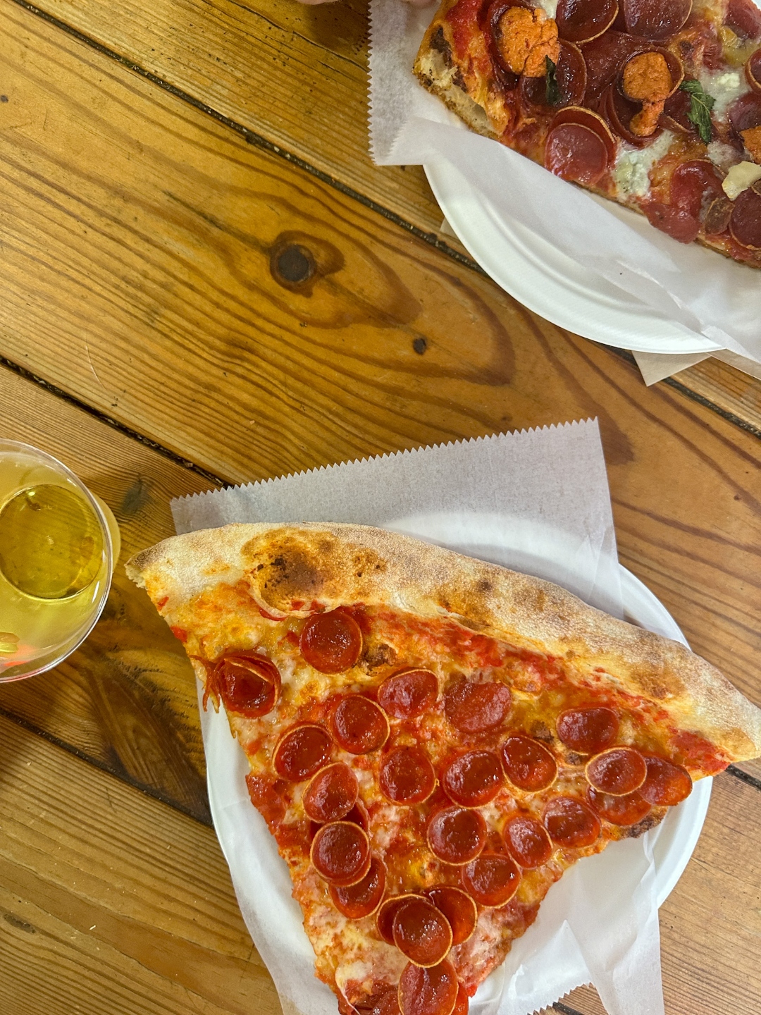 Pepperoni Slice Pepperoni Slice | 48 Meals I Enjoyed in 2024