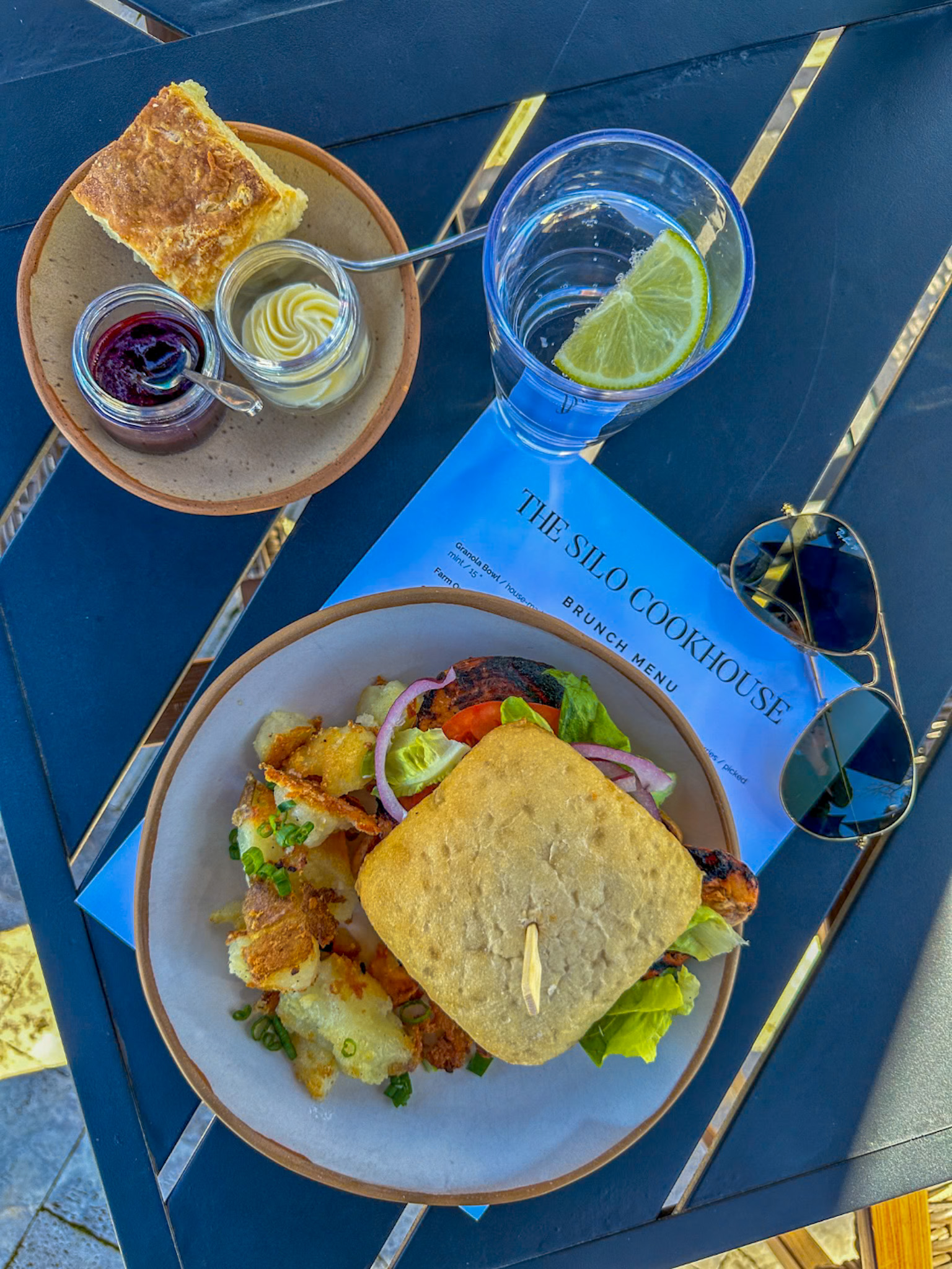 Harissa Chicken Sandwich Harissa Chicken Sandwich | 48 Meals I Enjoyed in 2024