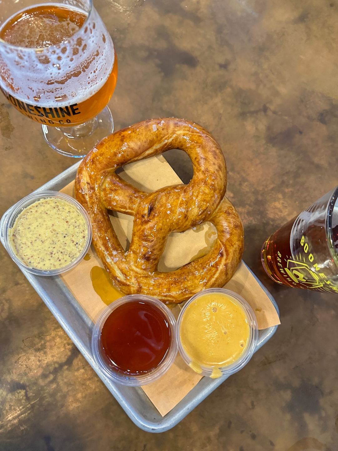Soft Pretzel Soft Pretzel | 48 Meals I Enjoyed in 2024