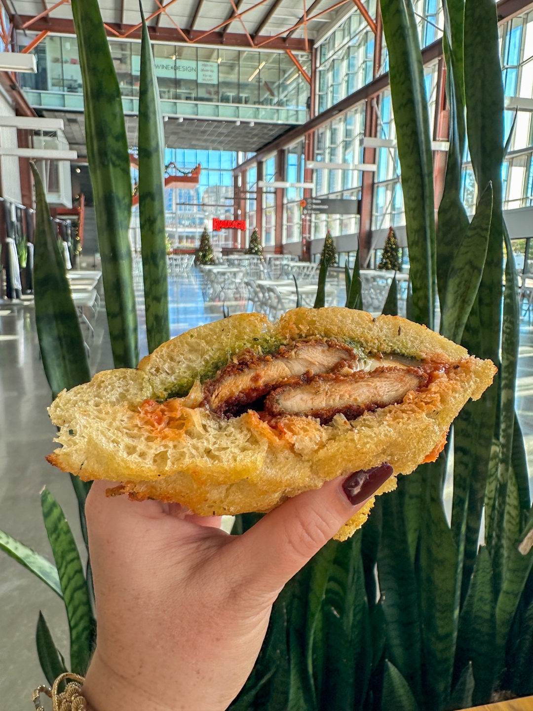 Chicken Parm Sammie Chicken Parm Sammie | 48 Meals I Enjoyed in 2024