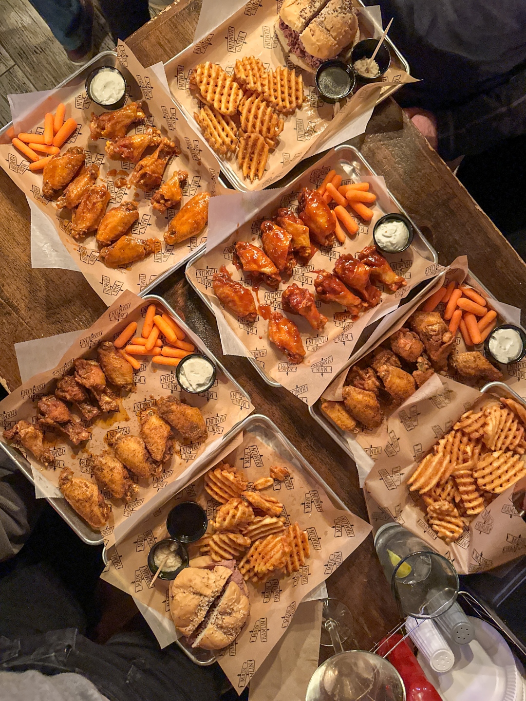 Wings & Beefs on Weck Wings & Beefs on Weck