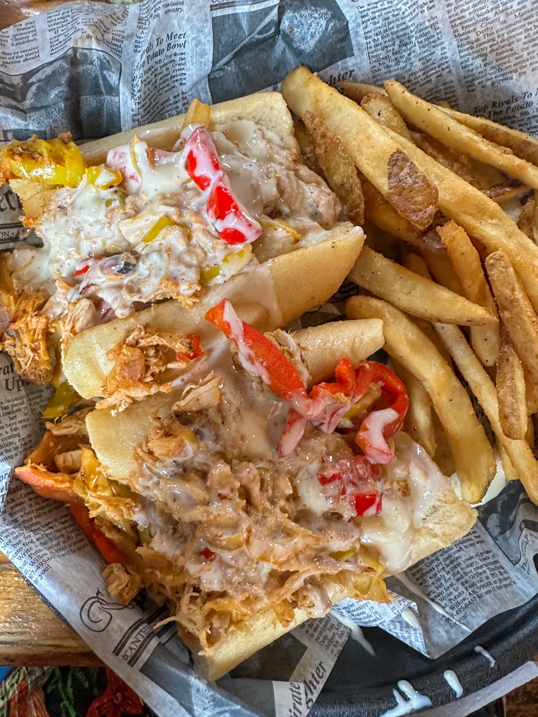 Chicken Philly Chicken Philly