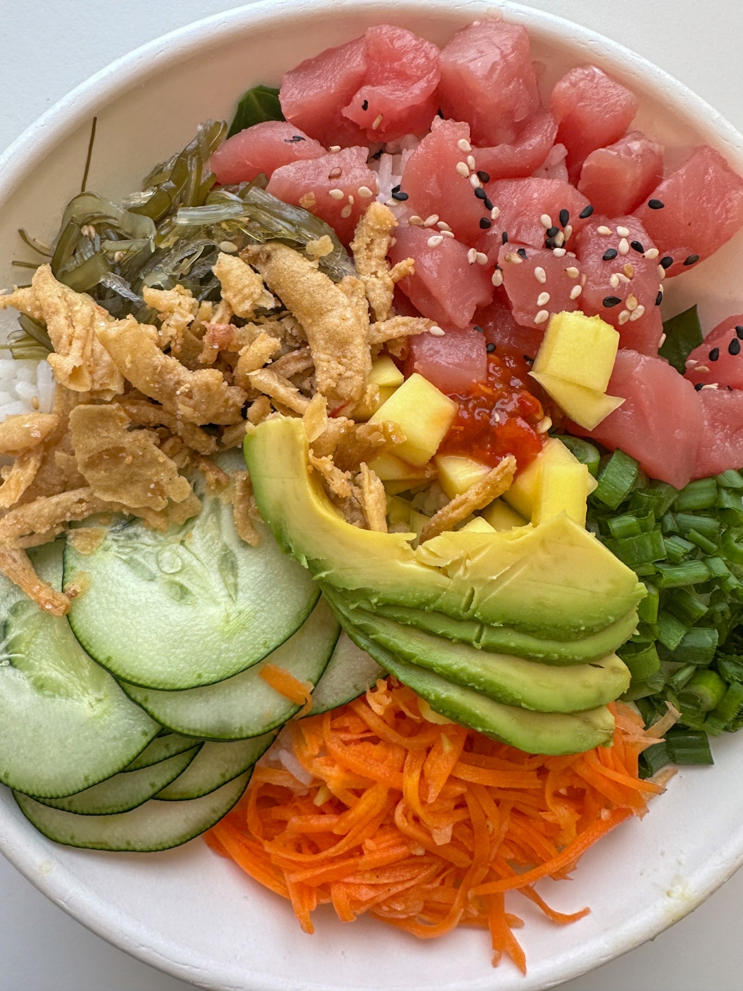 Poké Bowl from Raleigh Raw Poké Bowl from Raleigh Raw