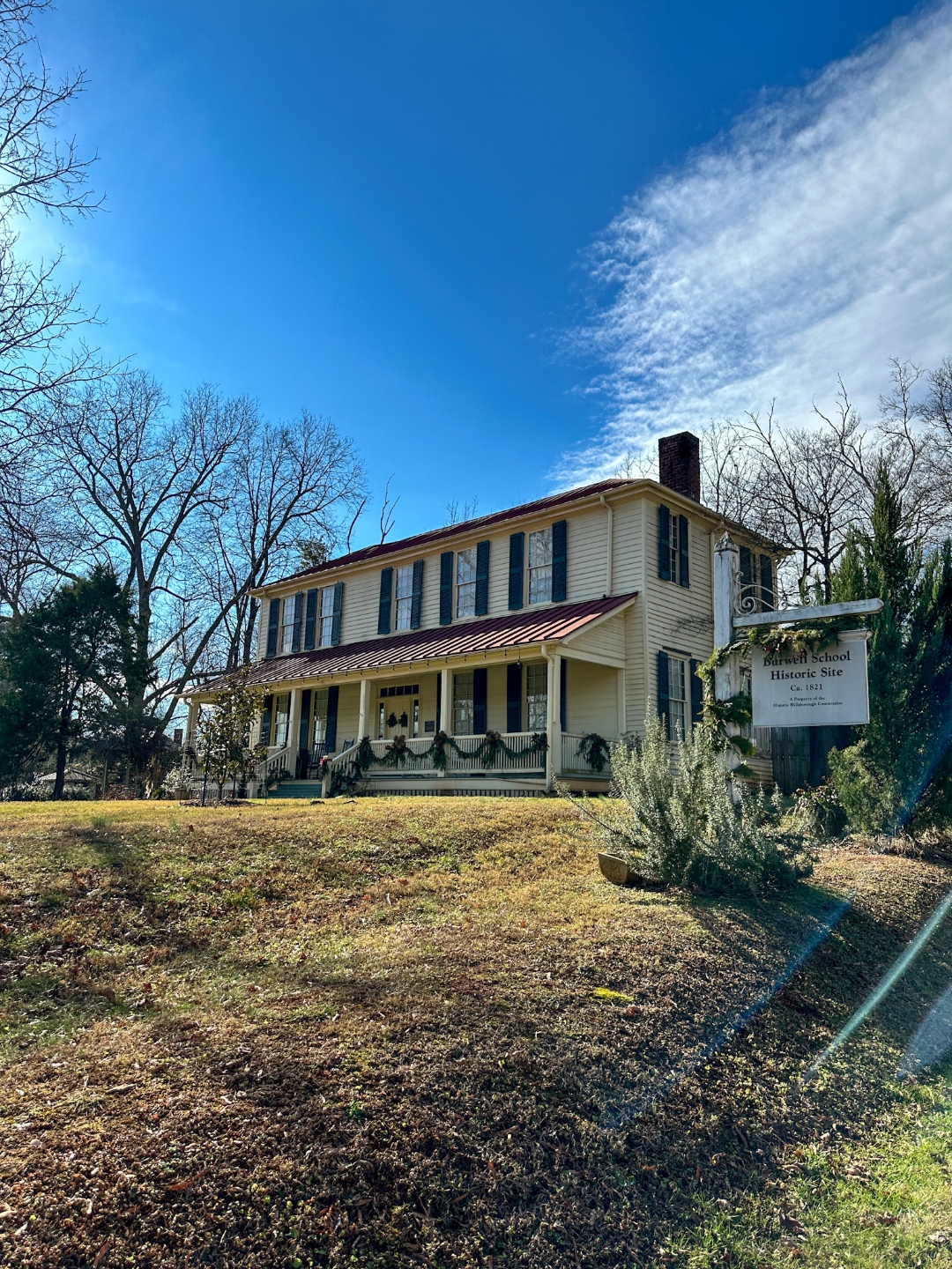 Burwell School Historic Site