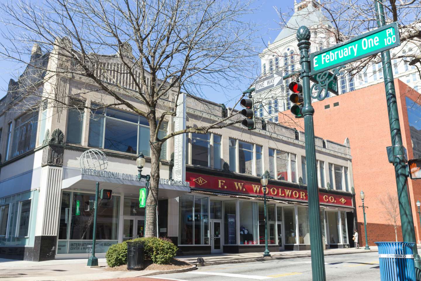 International Civil Rights Museum