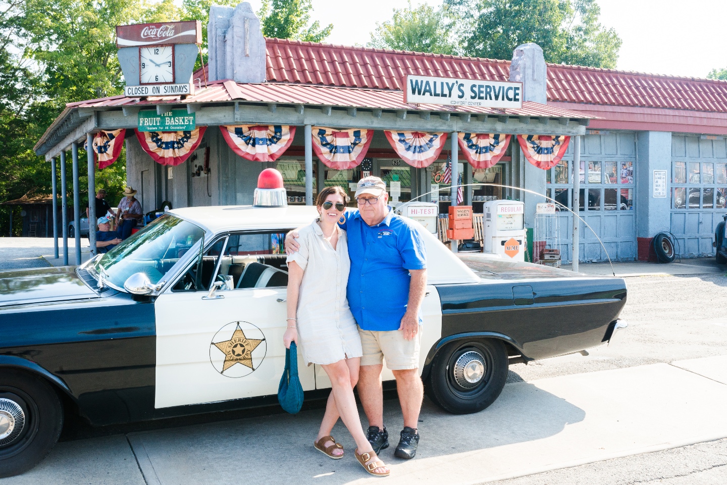 Mayberry Squad Car Tours