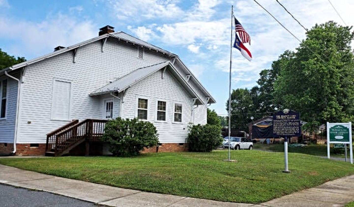 Walnut Cove Colored School: a Rosenwald School