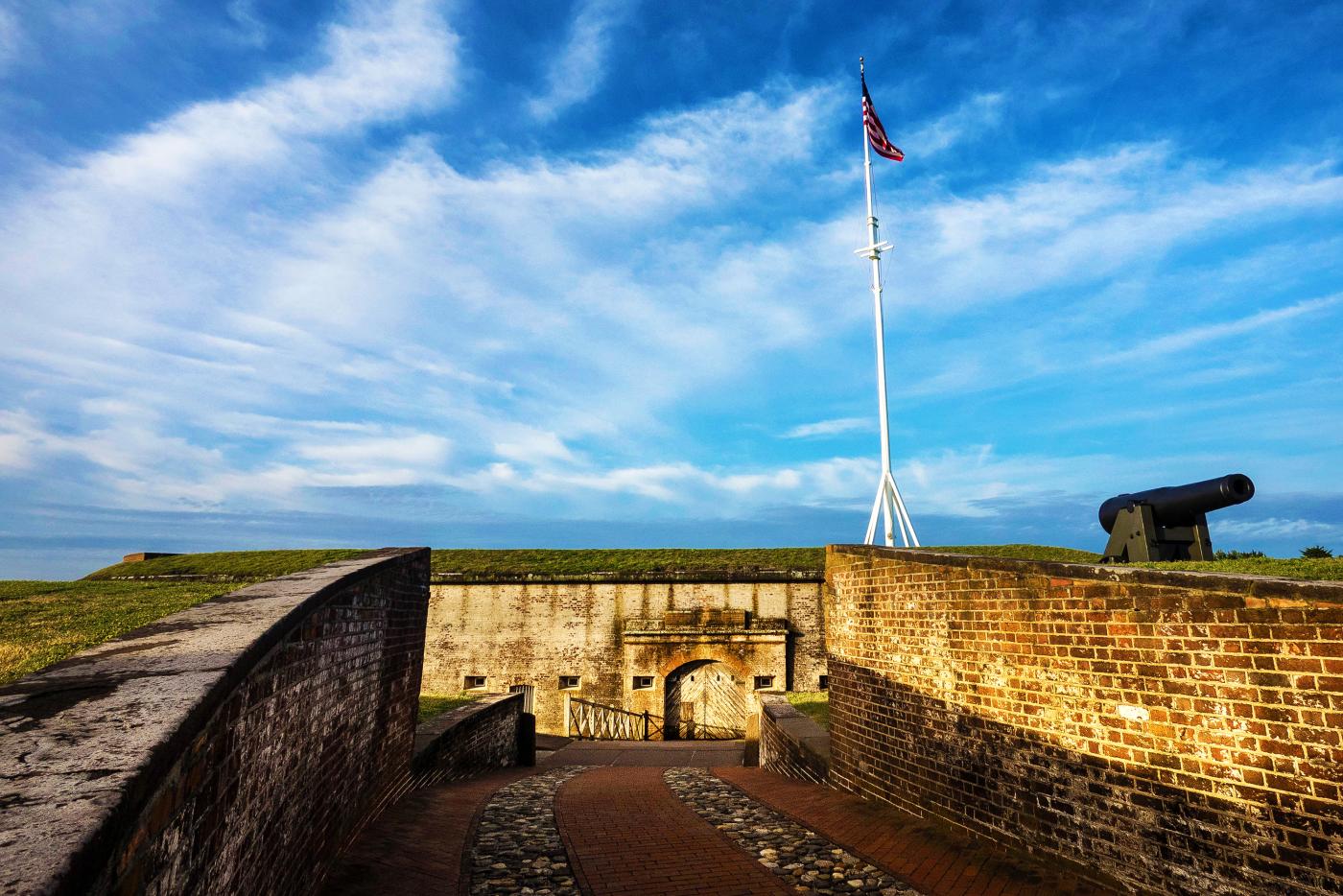 Fort Macon State Park | Must-Visit Historic Sites in NC