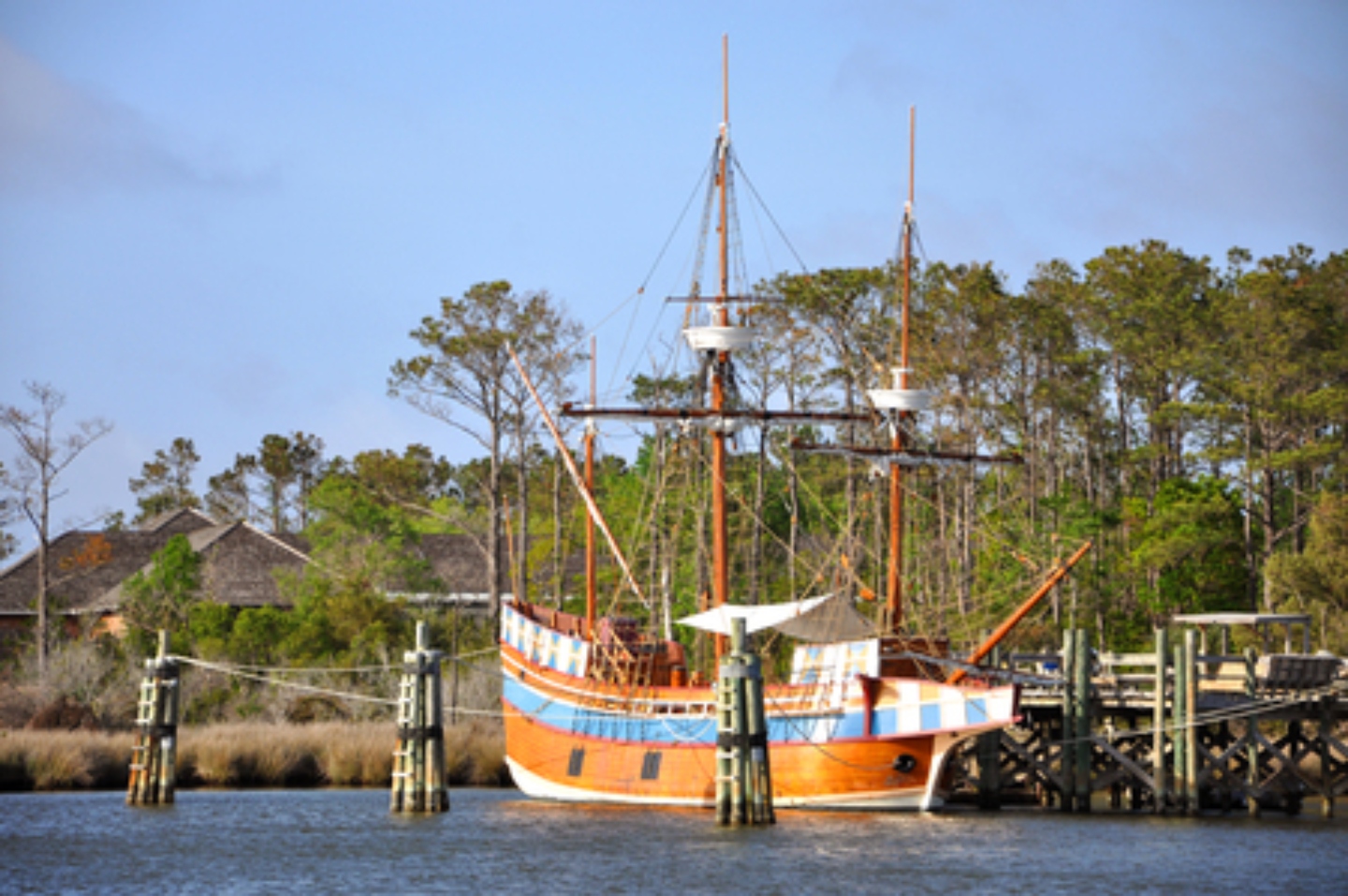 Roanoke Island Festival Park