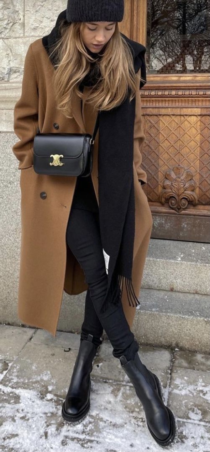 Winter Layers with Chelsea Boots